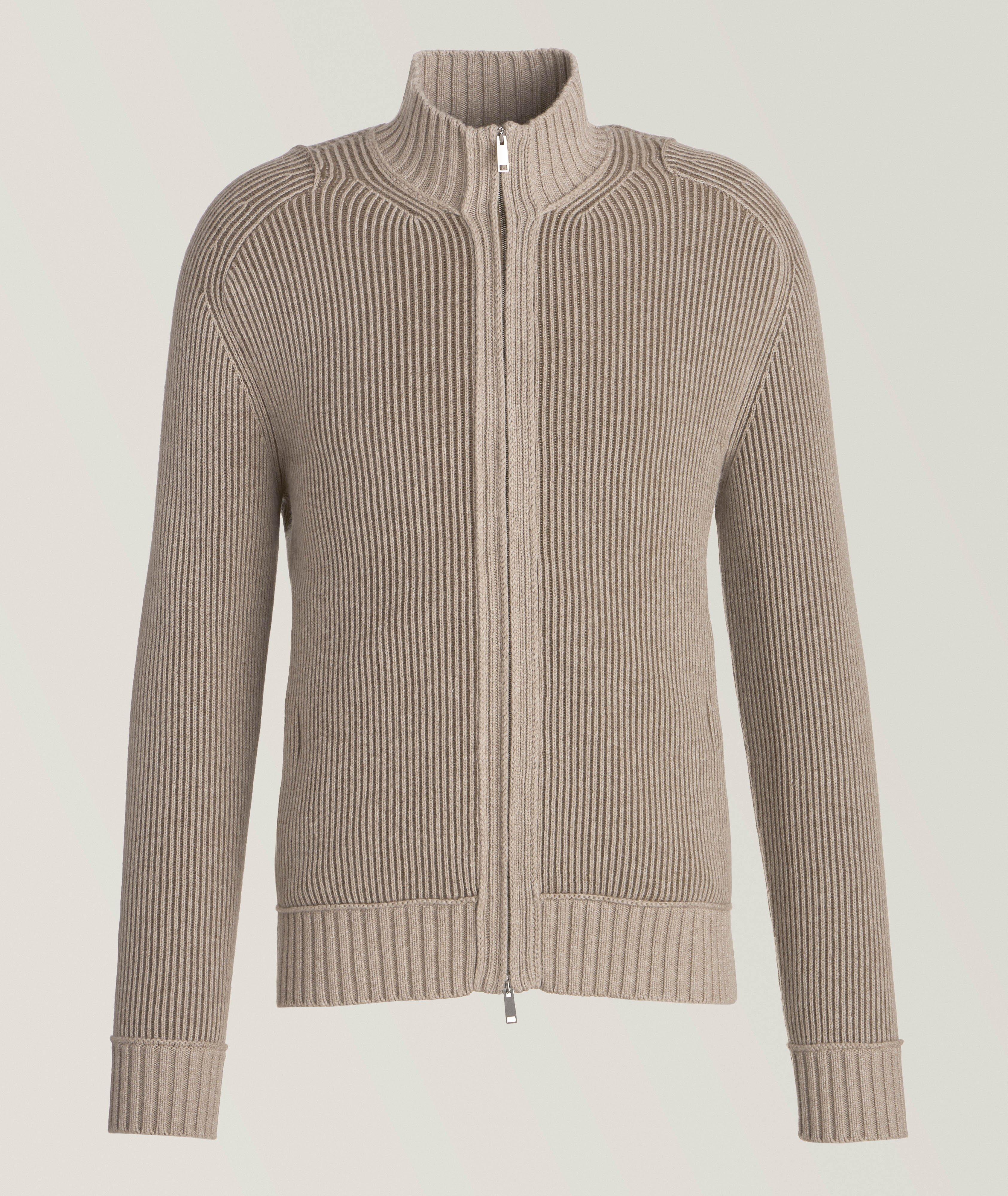 Oasi Cashmere Full Zip Cardigan image 0