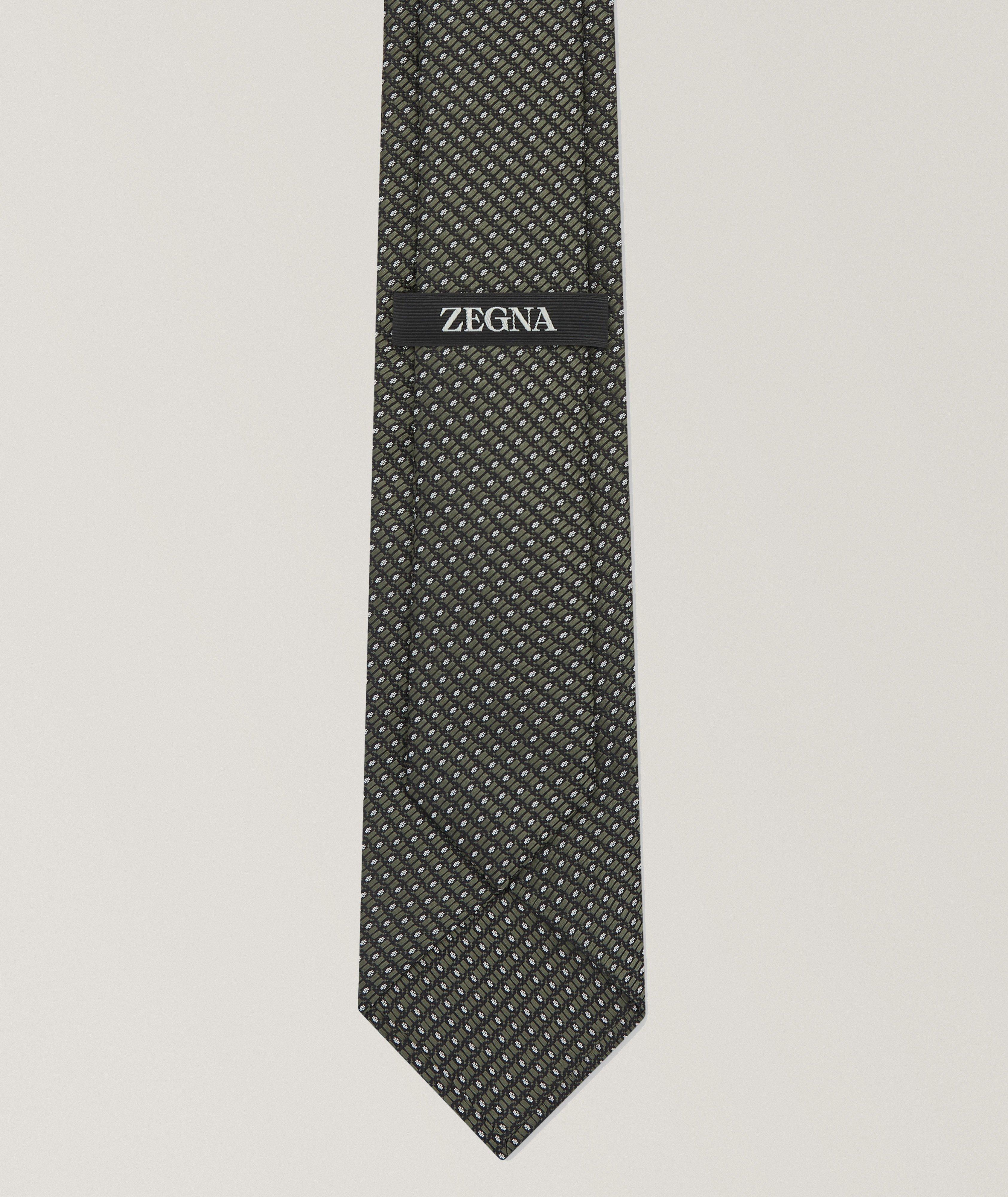 Couture Neat Silk Tie image 1
