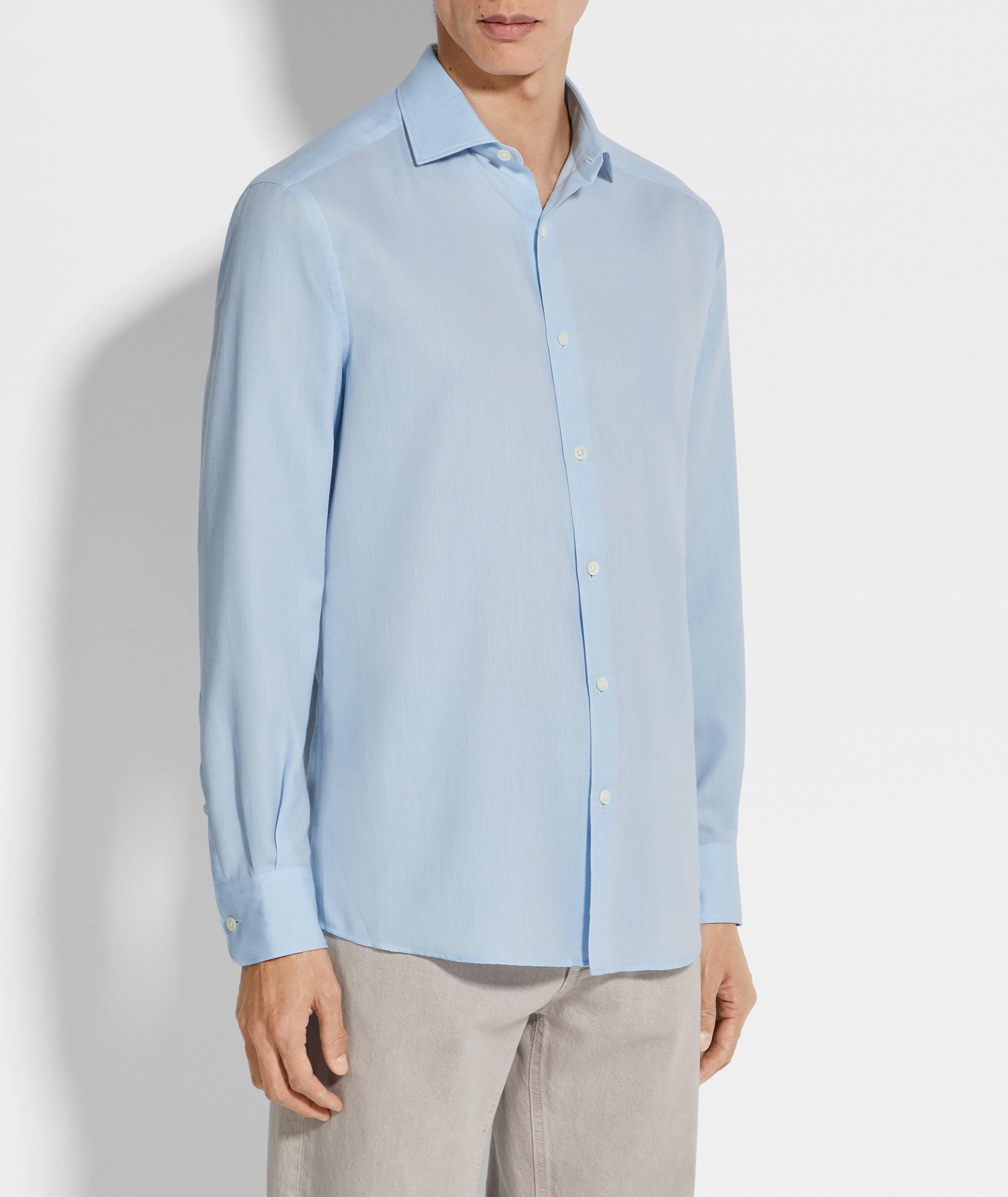 Cashco Cotton-Cashmere Shirt image 1