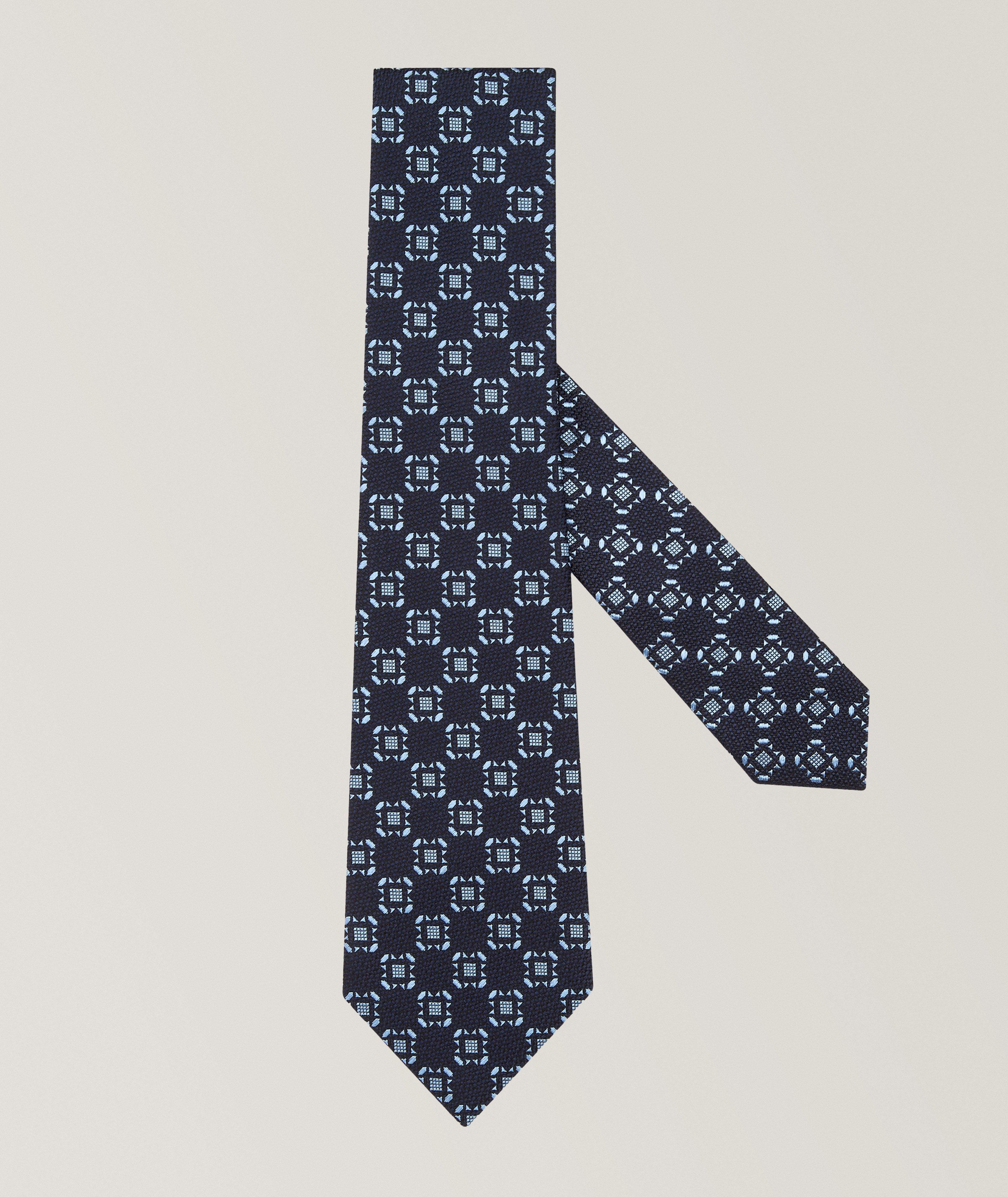 Couture Neat Silk Tie image 0