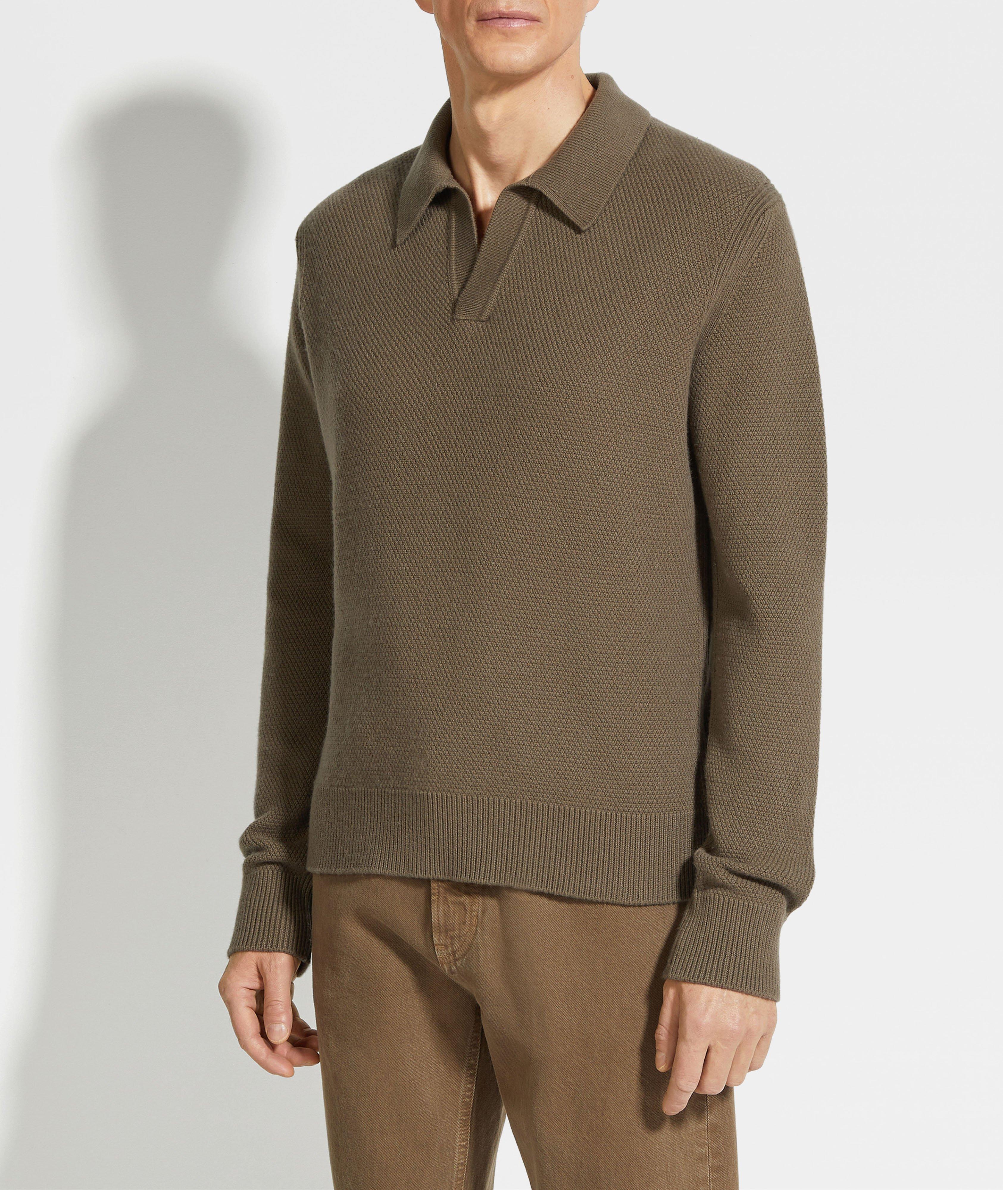 Oasi Cashmere Mélange Polo image 1