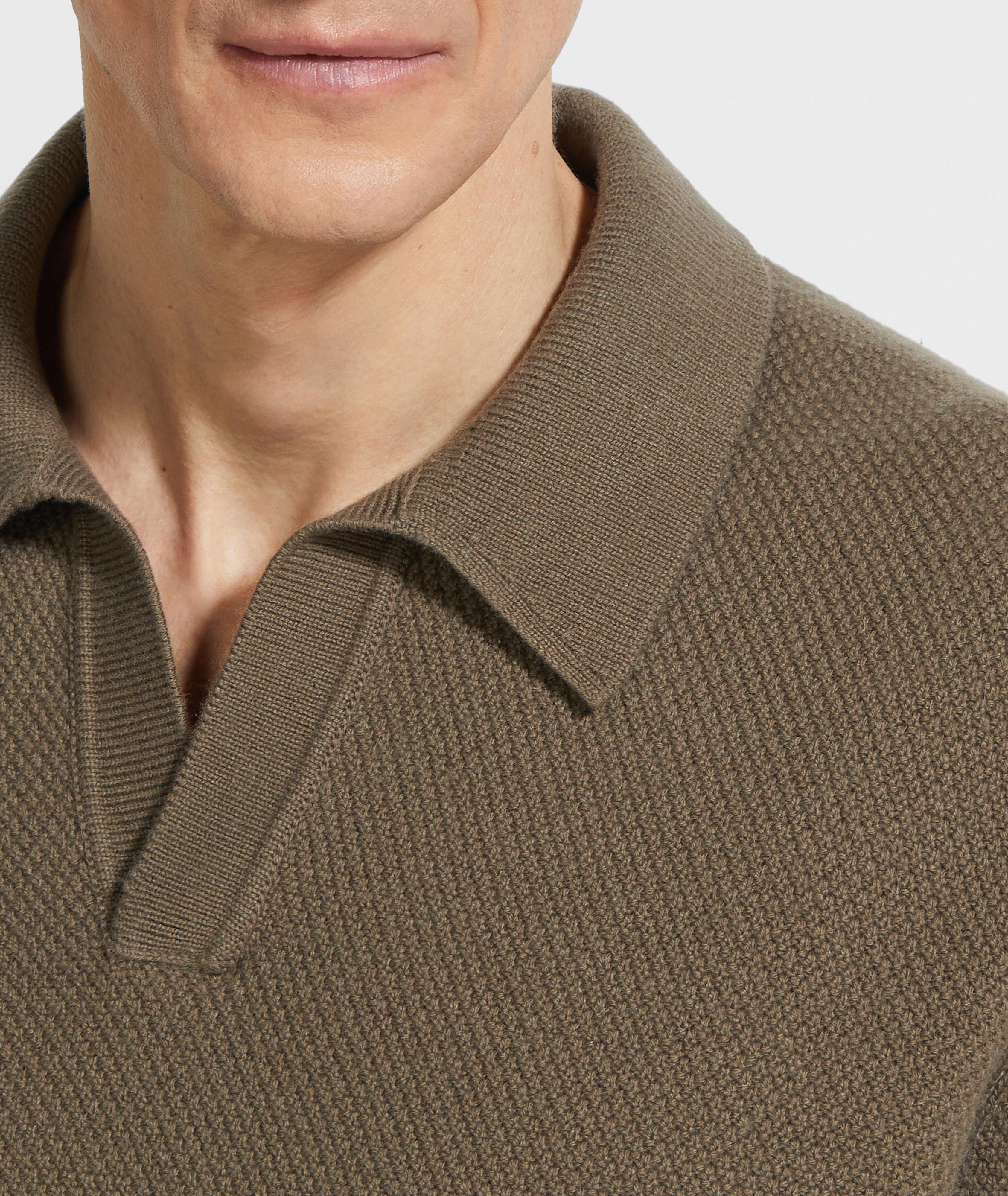 Oasi Cashmere Mélange Polo image 3