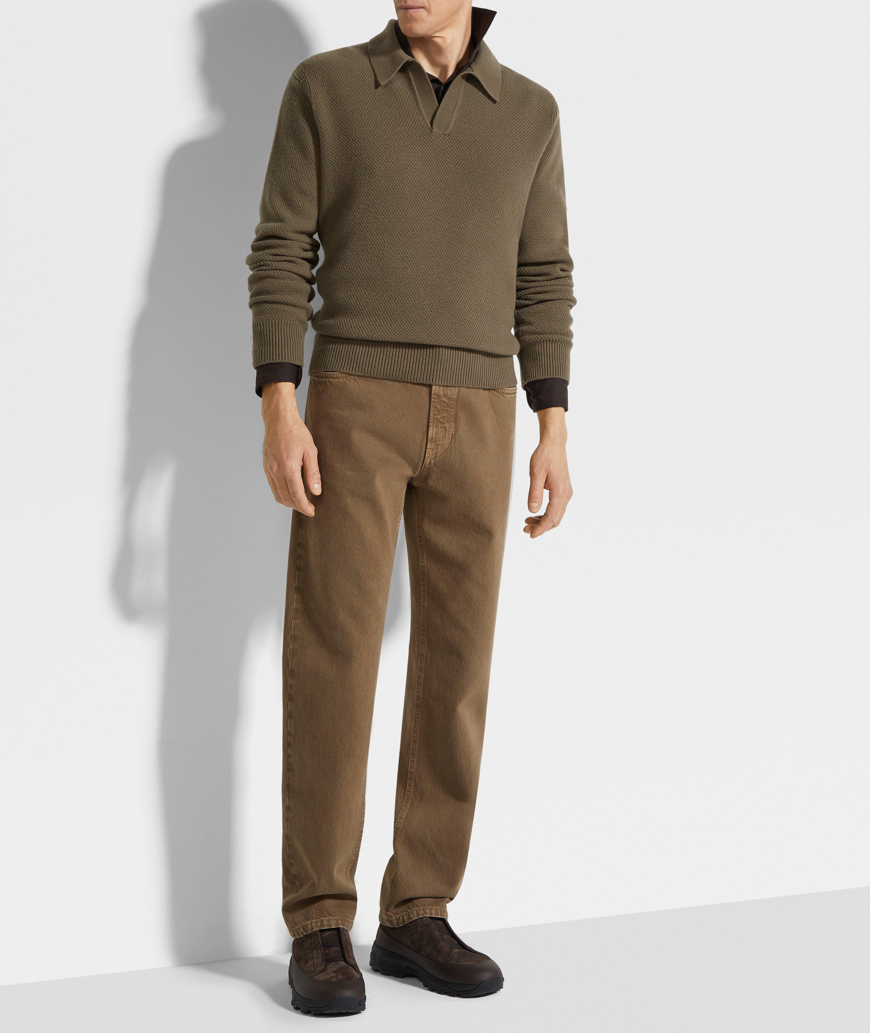 Oasi Cashmere Mélange Polo image 4