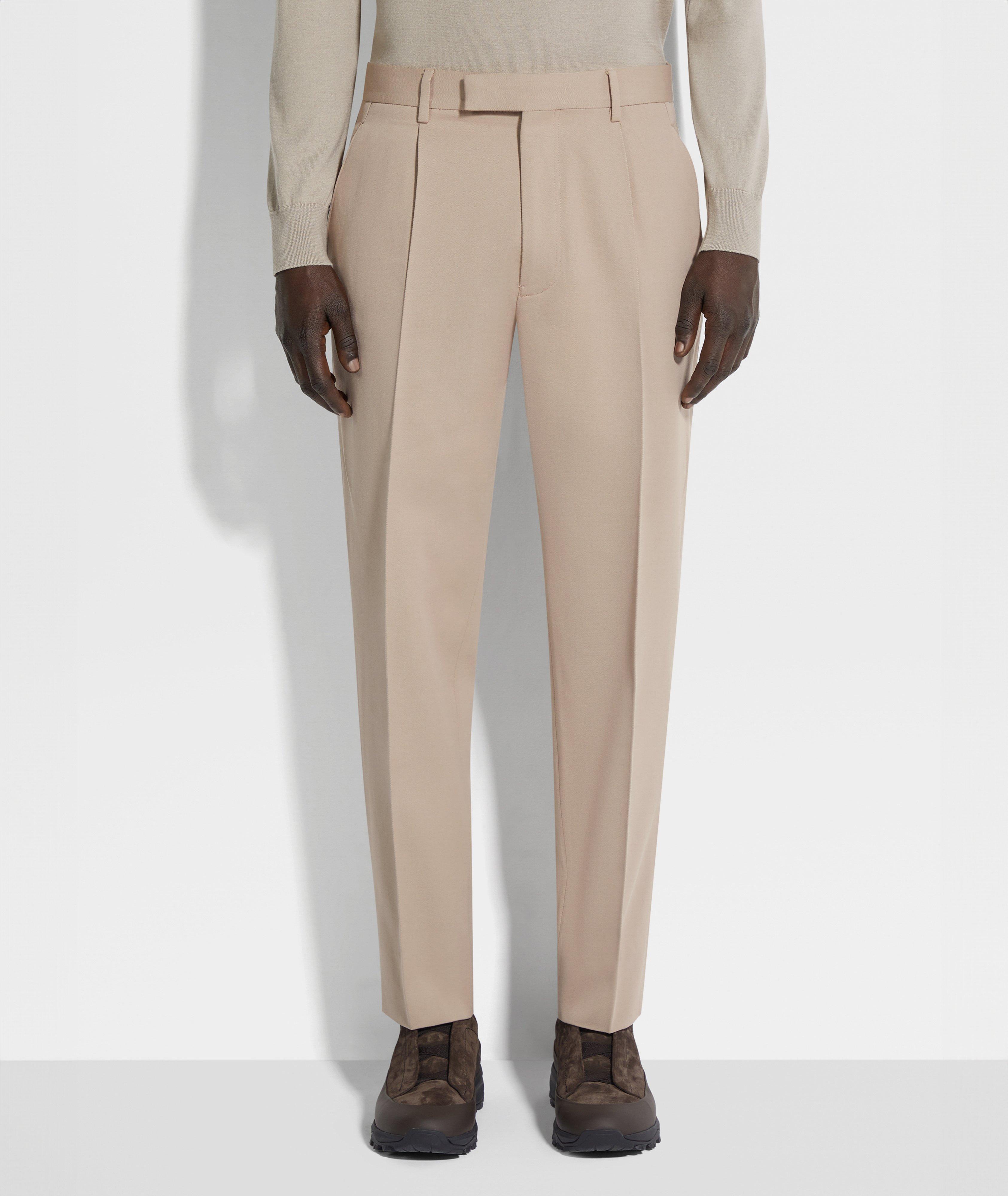 Cotton-Wool Dress Pants image 1