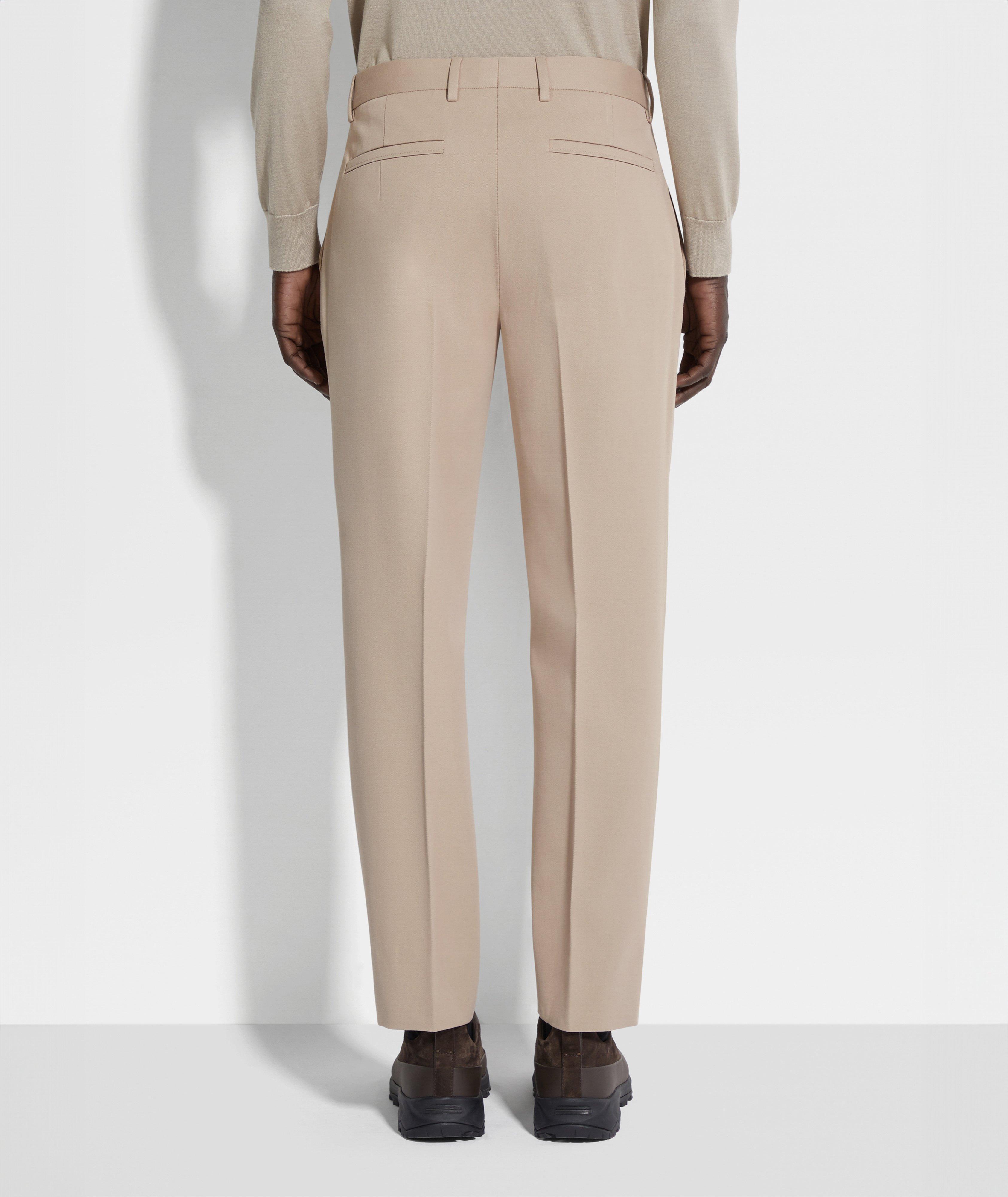 Cotton-Wool Dress Pants image 2