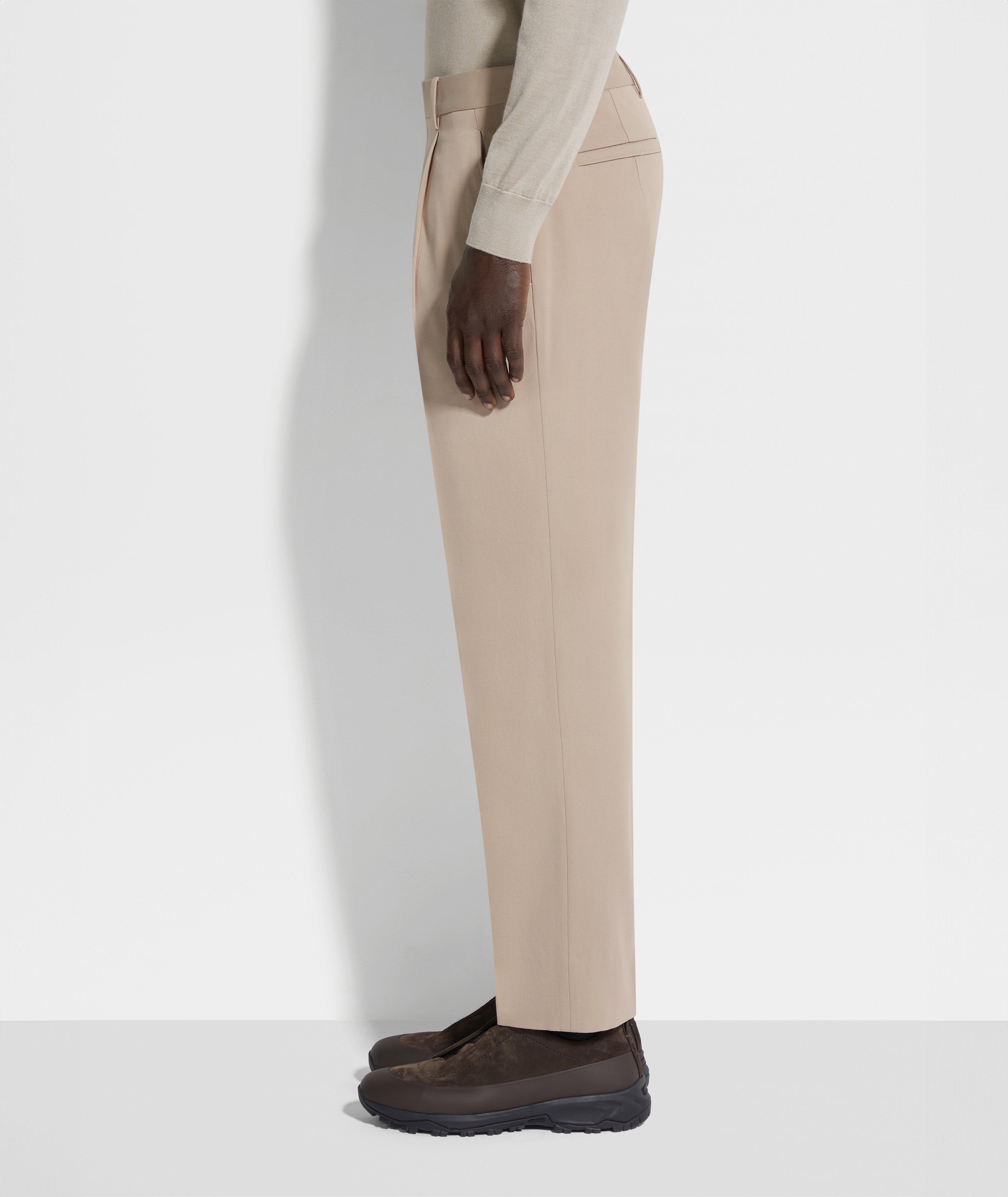 Cotton-Wool Dress Pants image 3