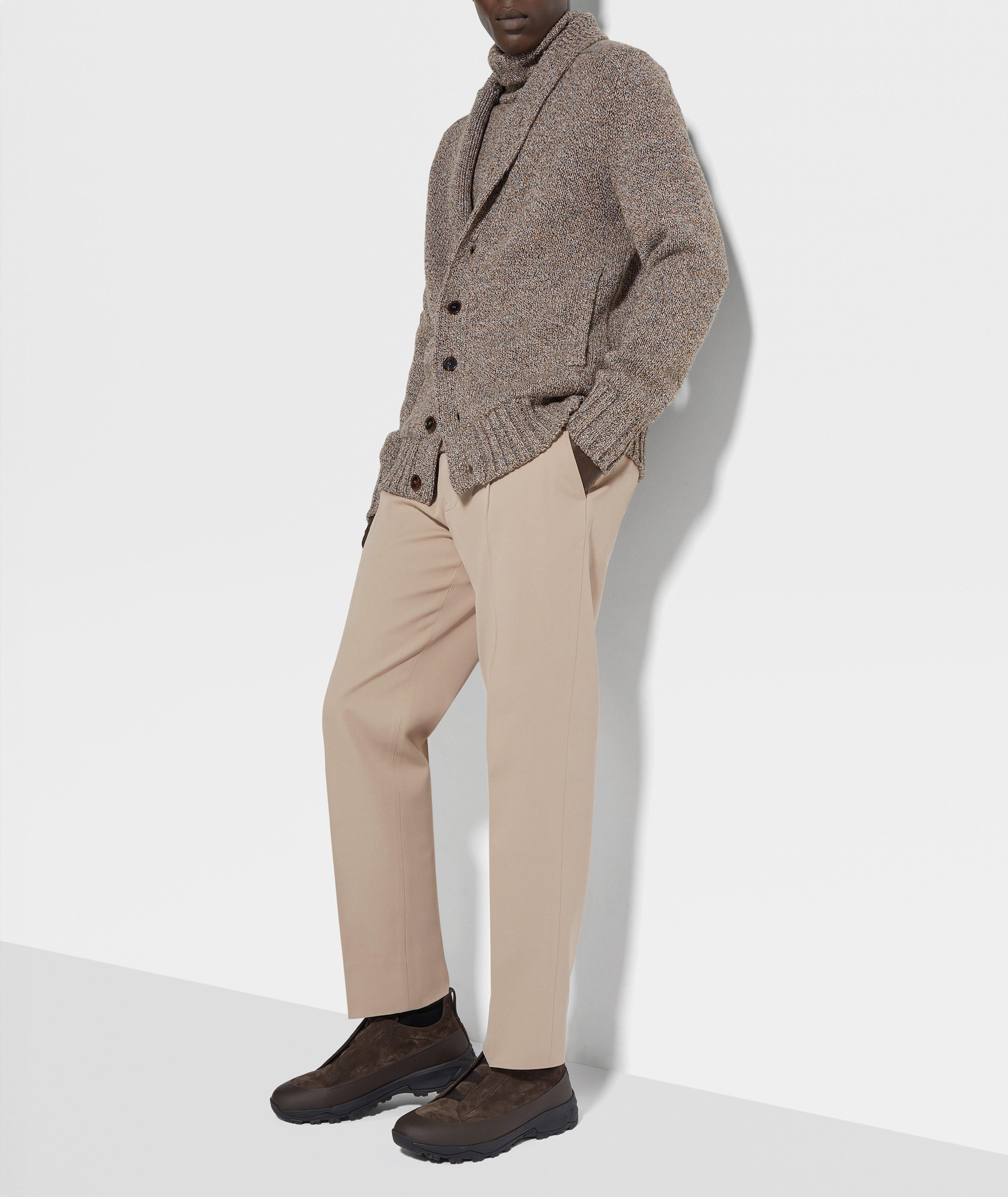 Cotton-Wool Dress Pants image 5