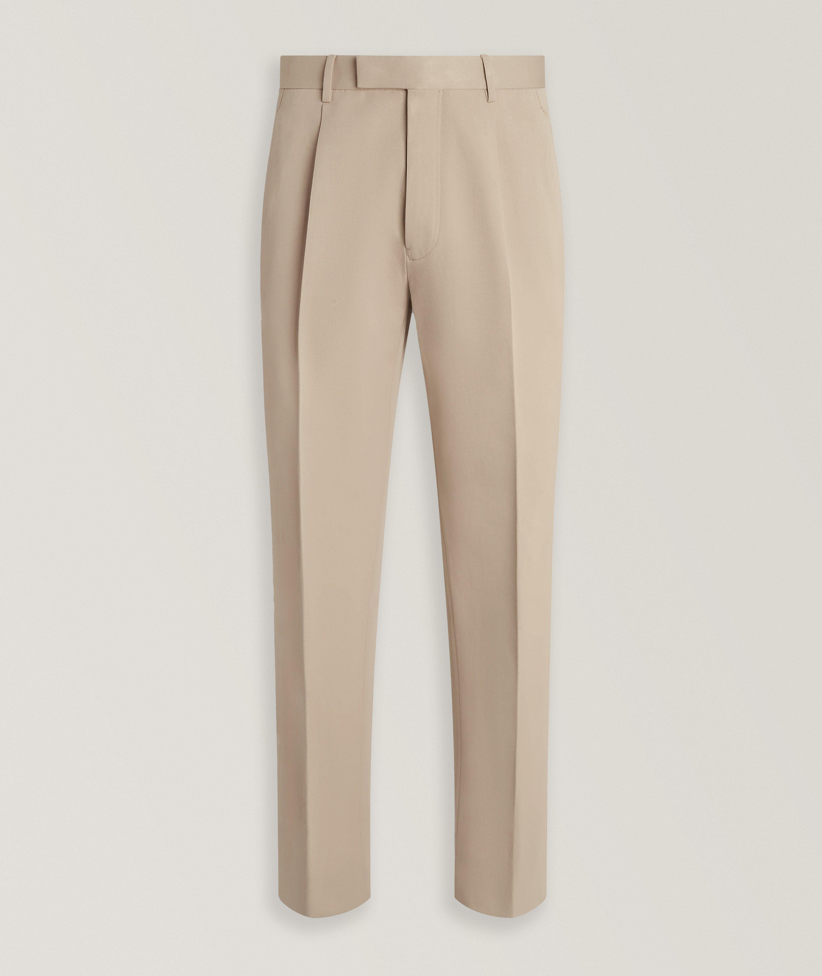 Cotton-Wool Dress Pants image 0