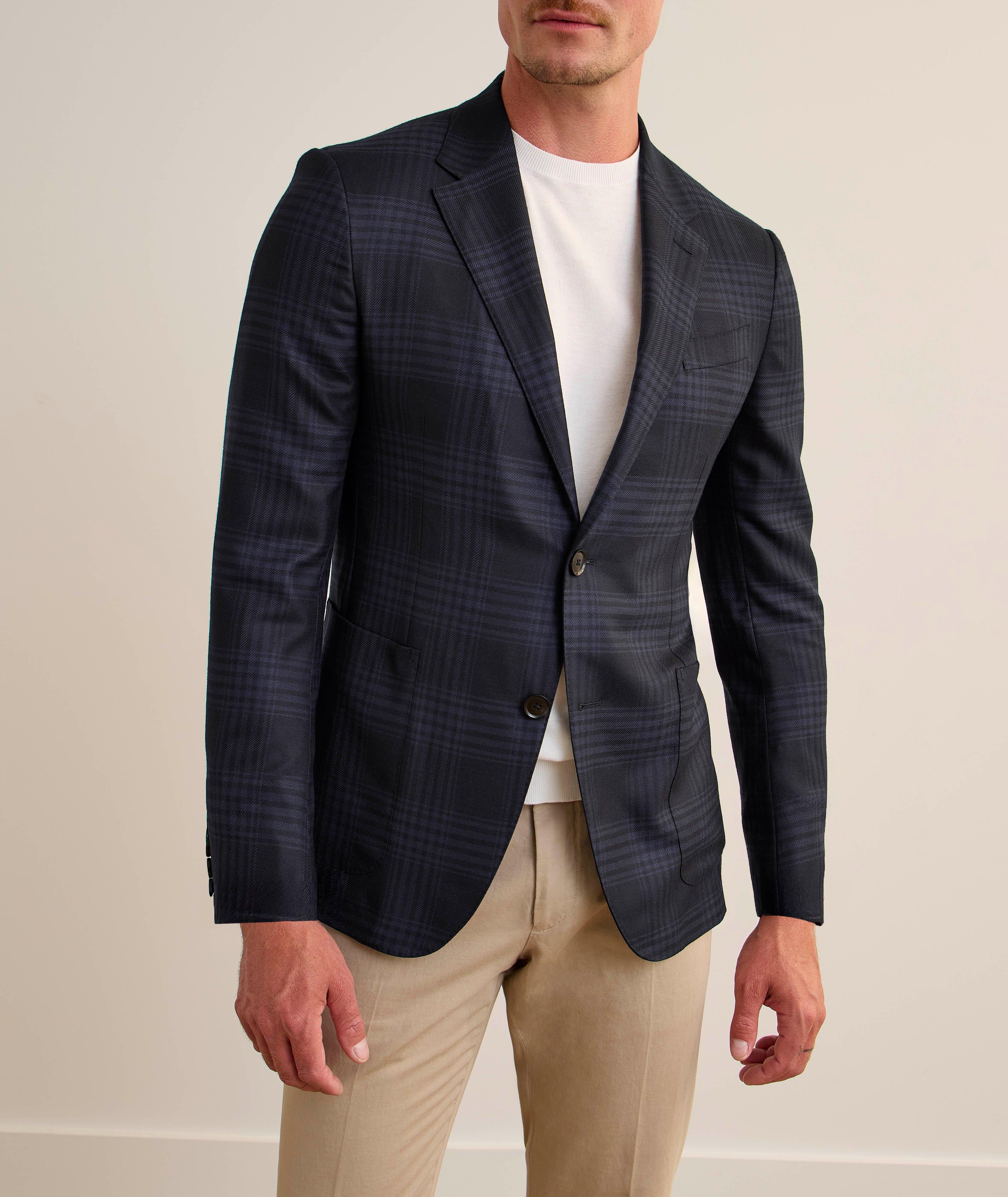 Prince of Wales Wool Sport Jacket image 1