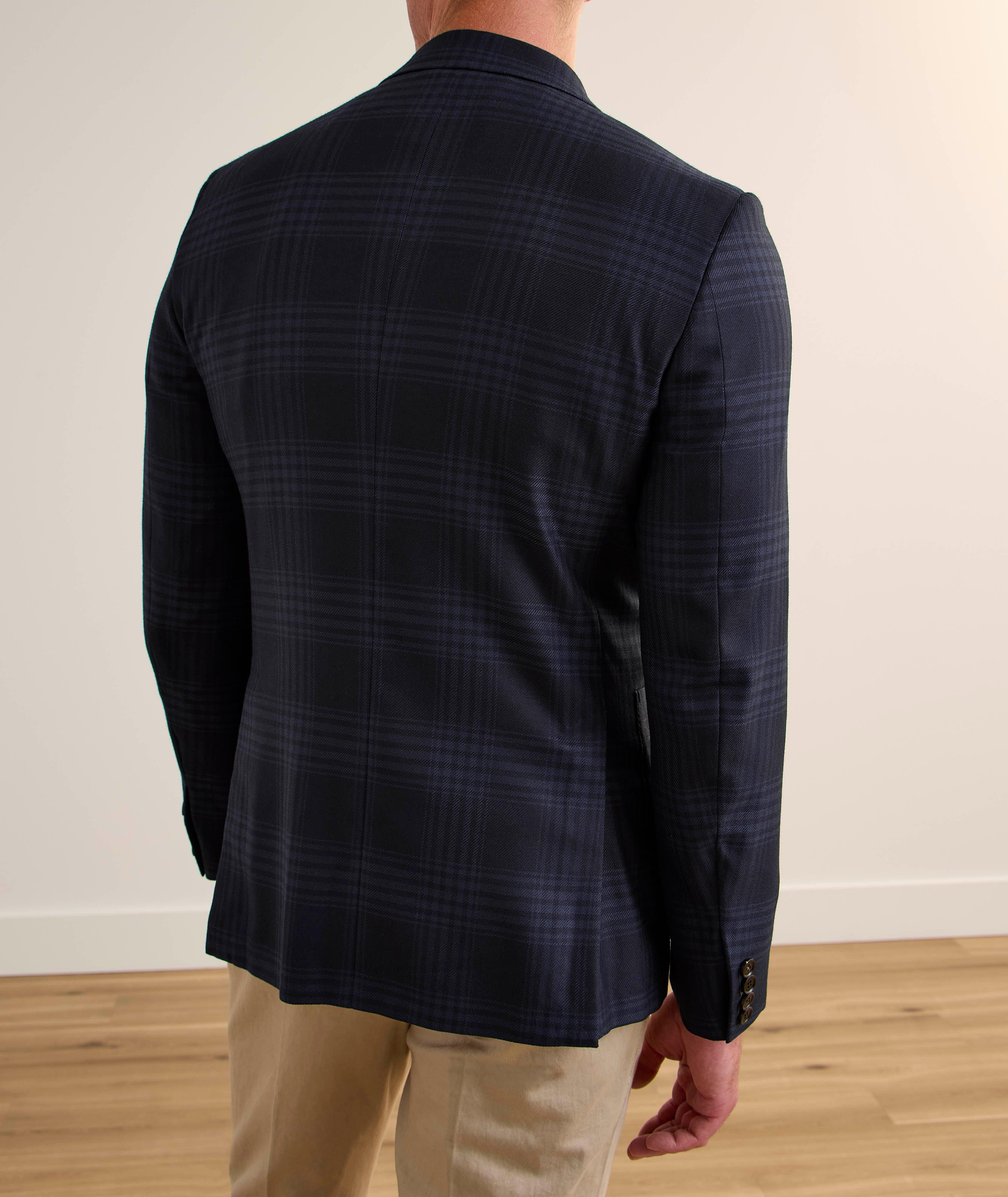 Prince of Wales Wool Sport Jacket image 3