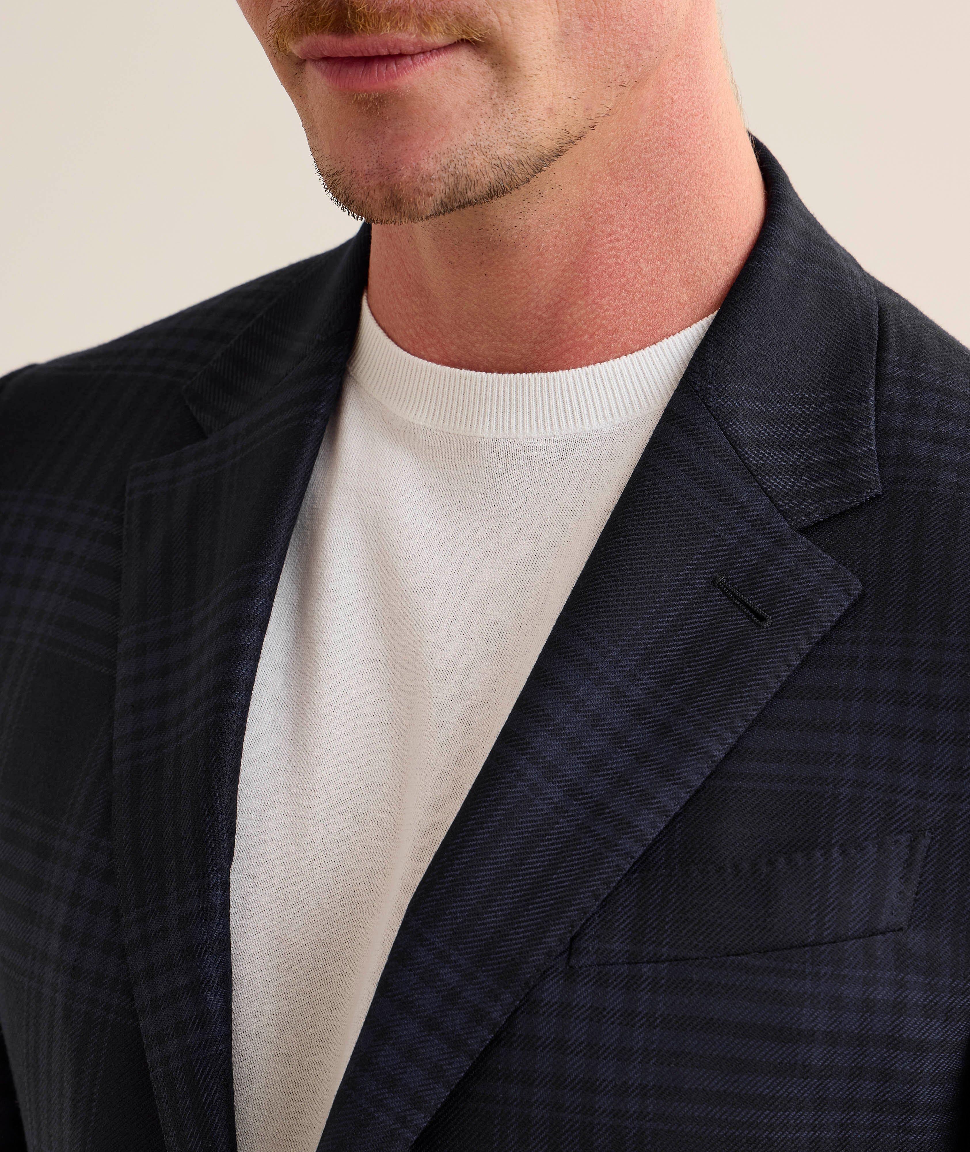 Prince of Wales Wool Sport Jacket image 2