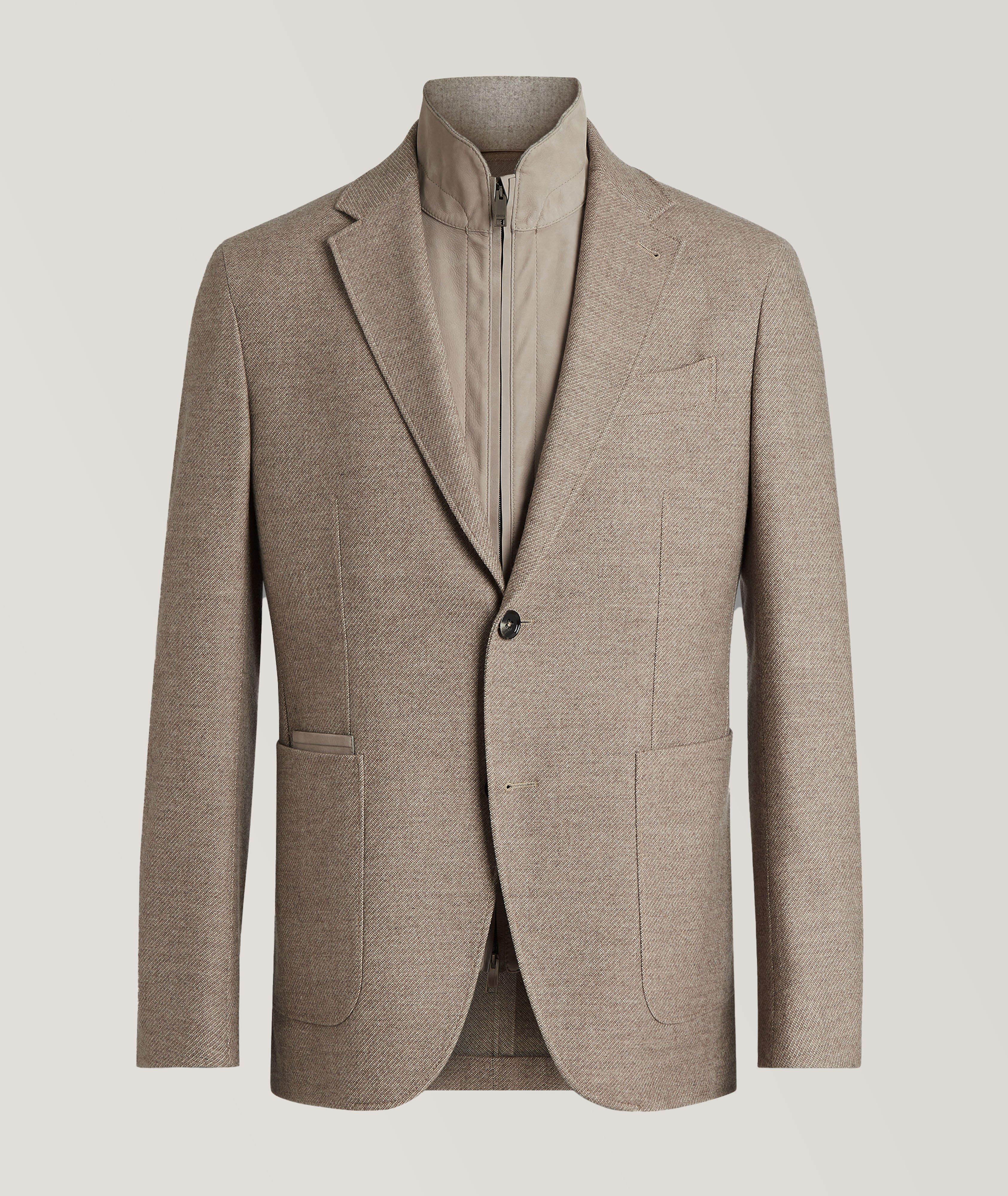 Trofeo Wool-Blend Sport Jacket