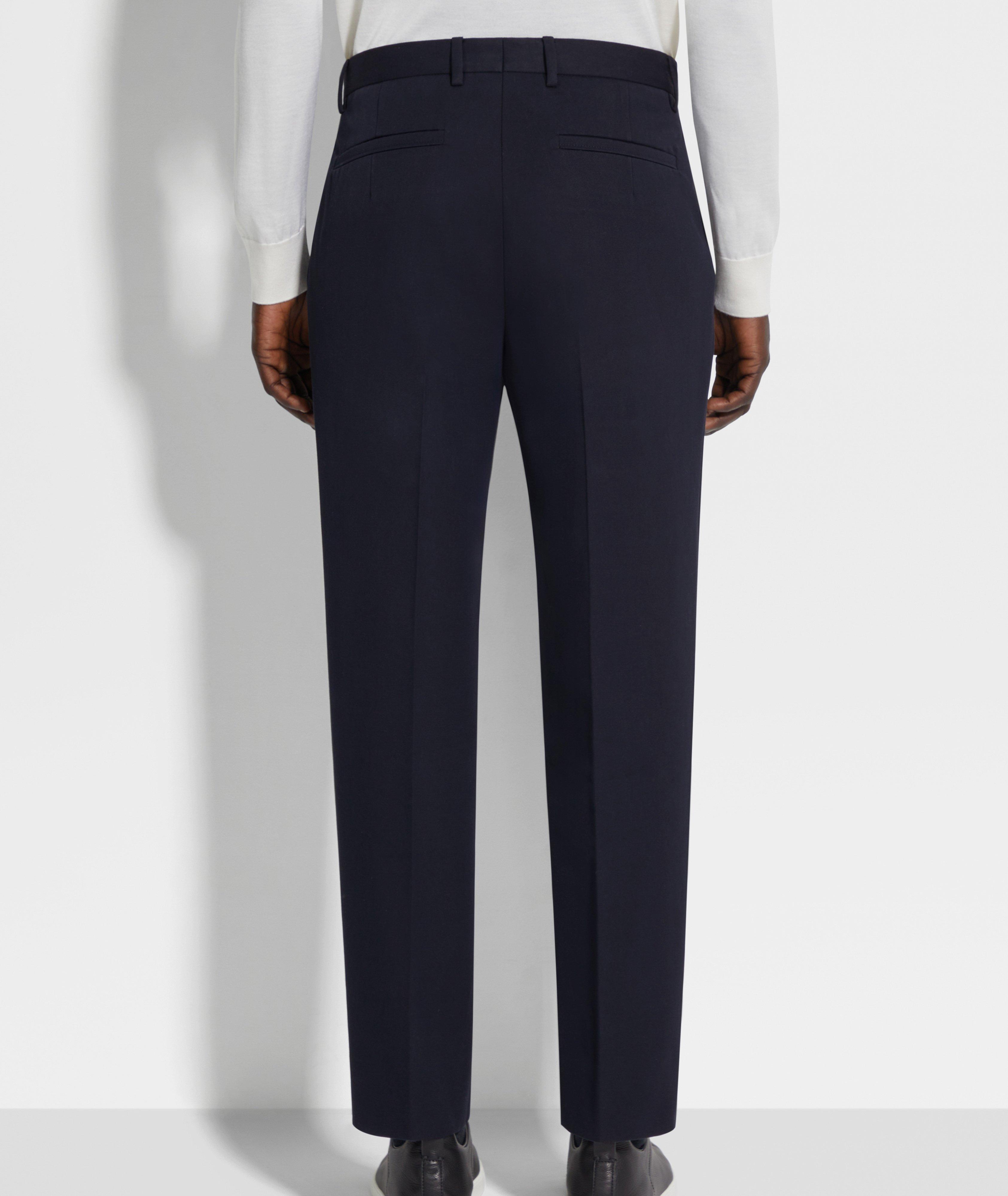 Pleated Cotton-Wool Pants image 2