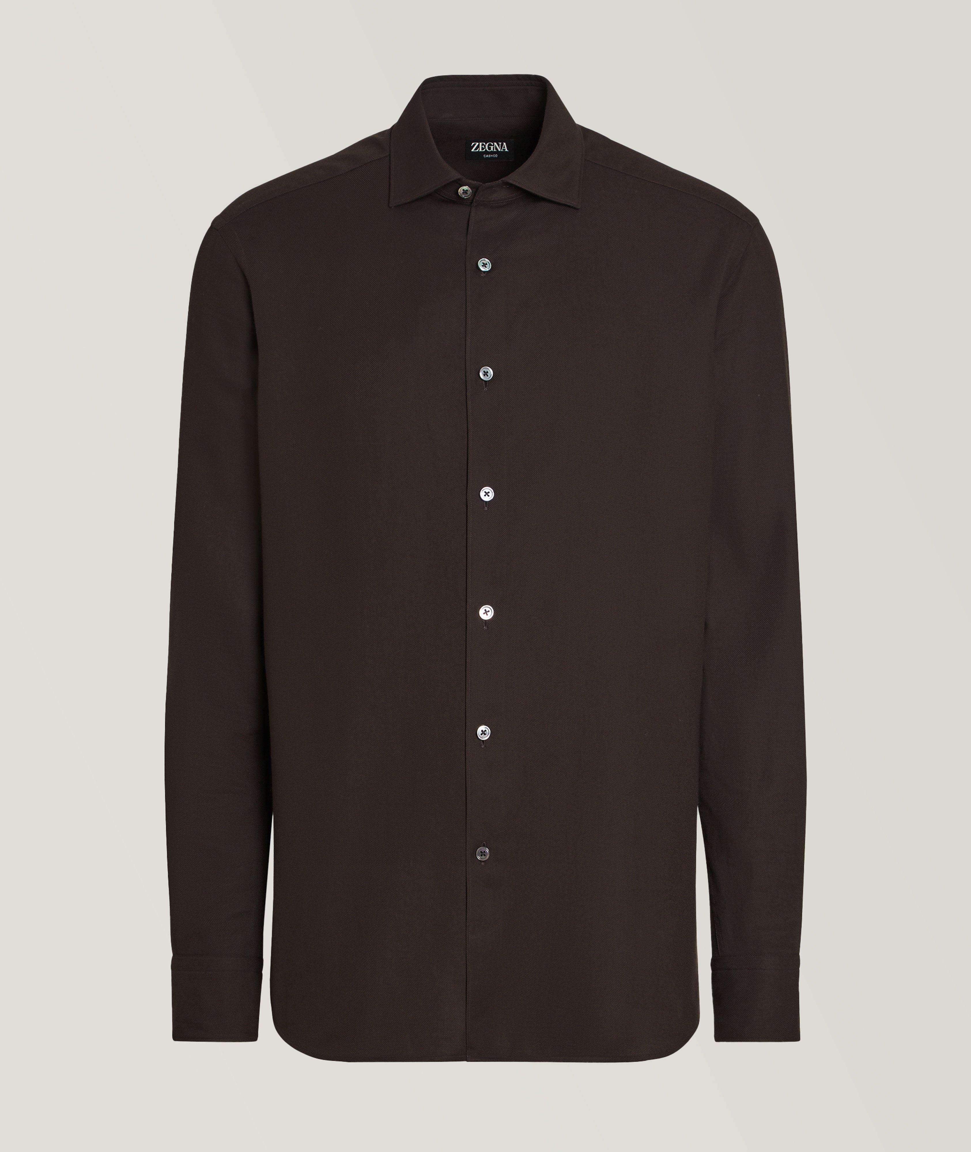 Cashco Cotton-Cashmere Shirt