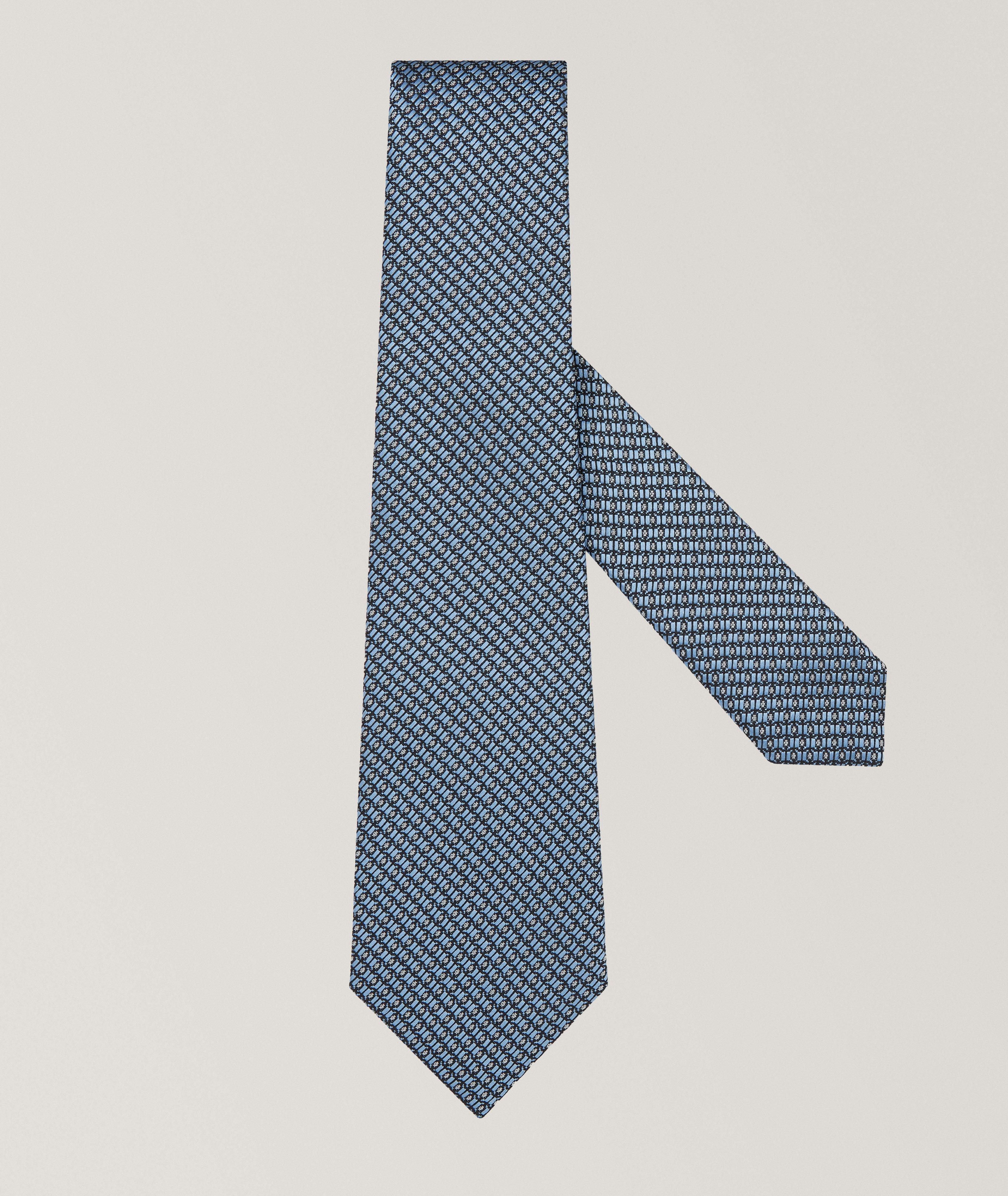 Jacquard Silk Tie image 0