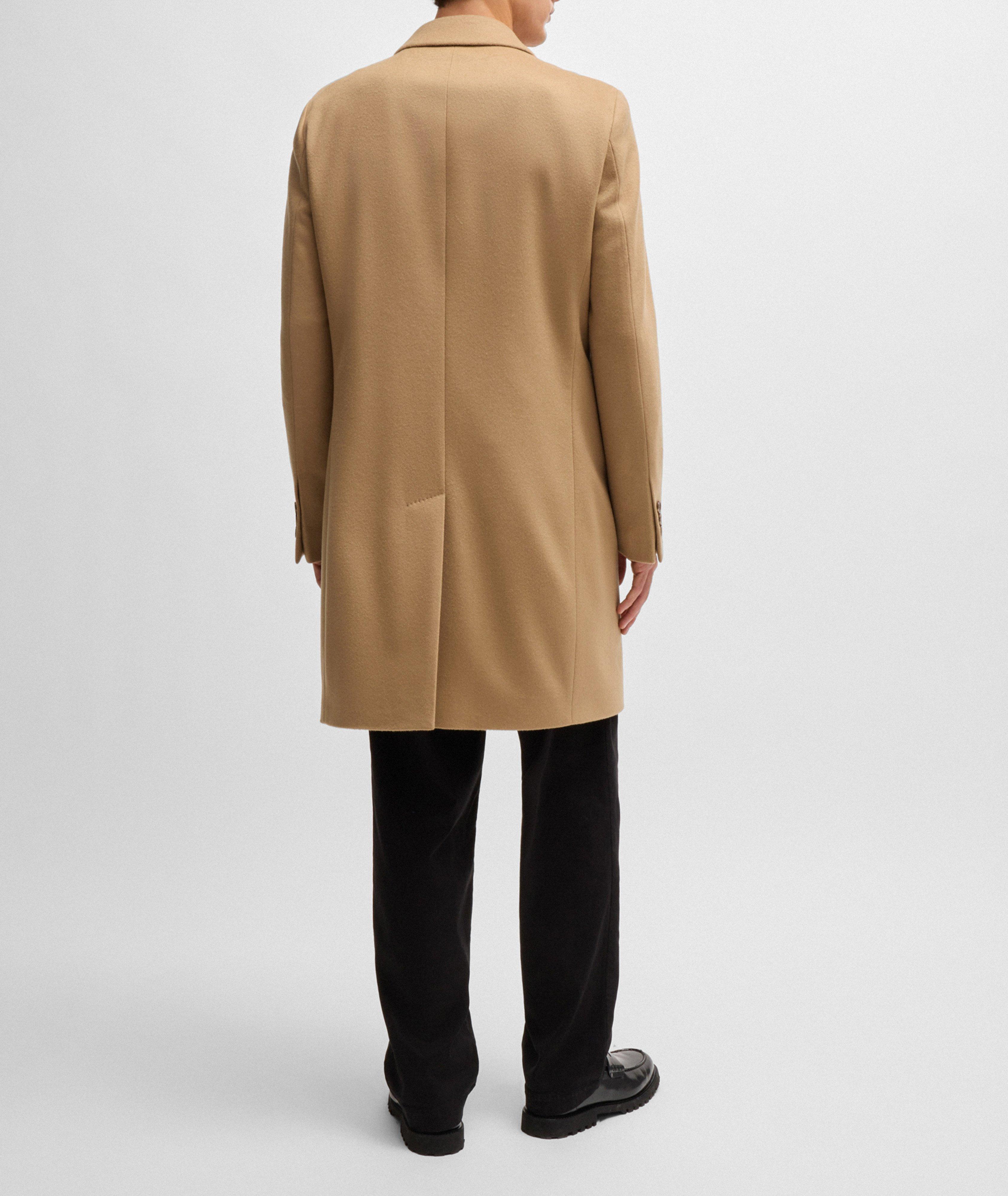 Hyde Wool-Cashmere Coat  image 2