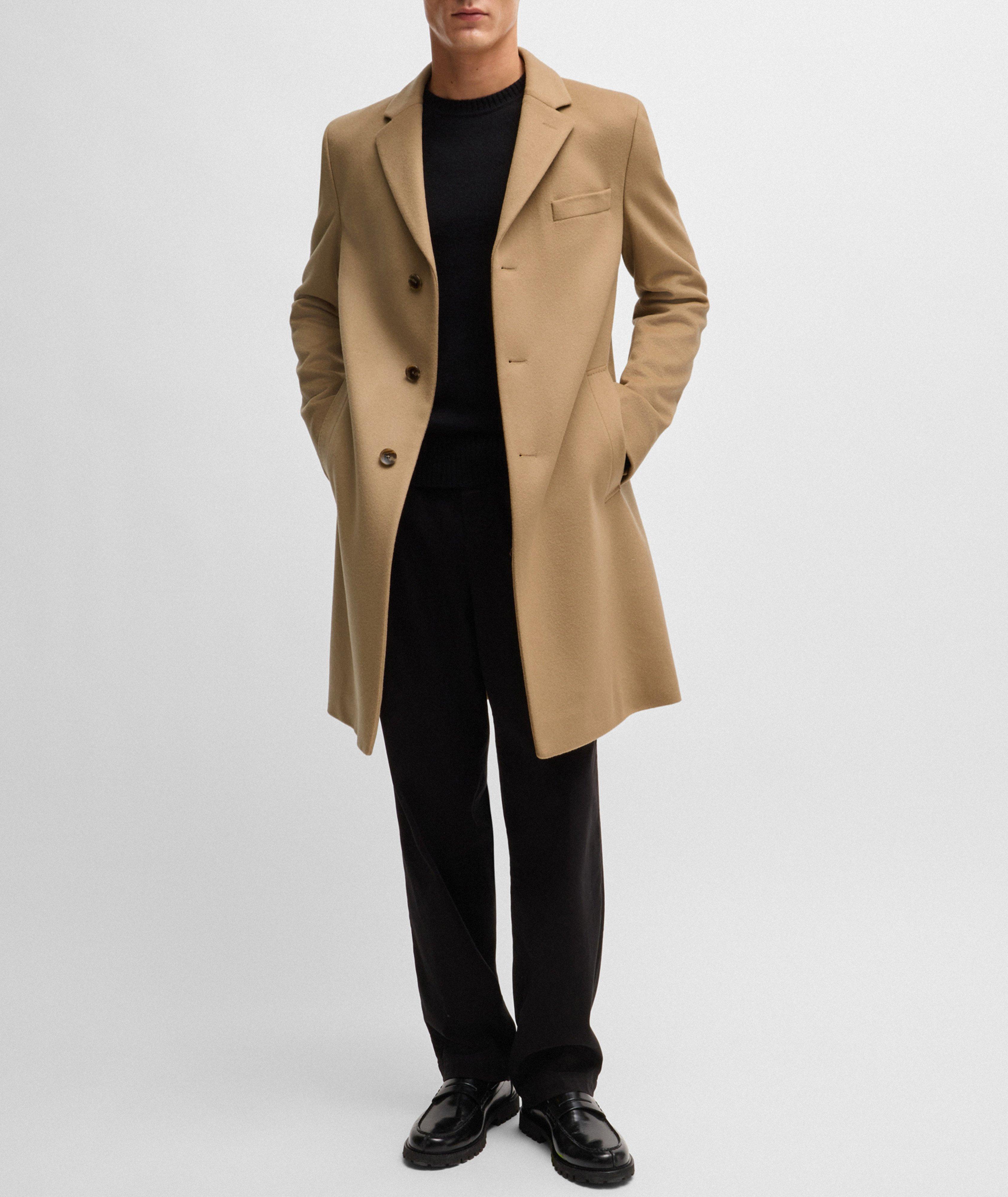 Hyde Wool-Cashmere Coat  image 6