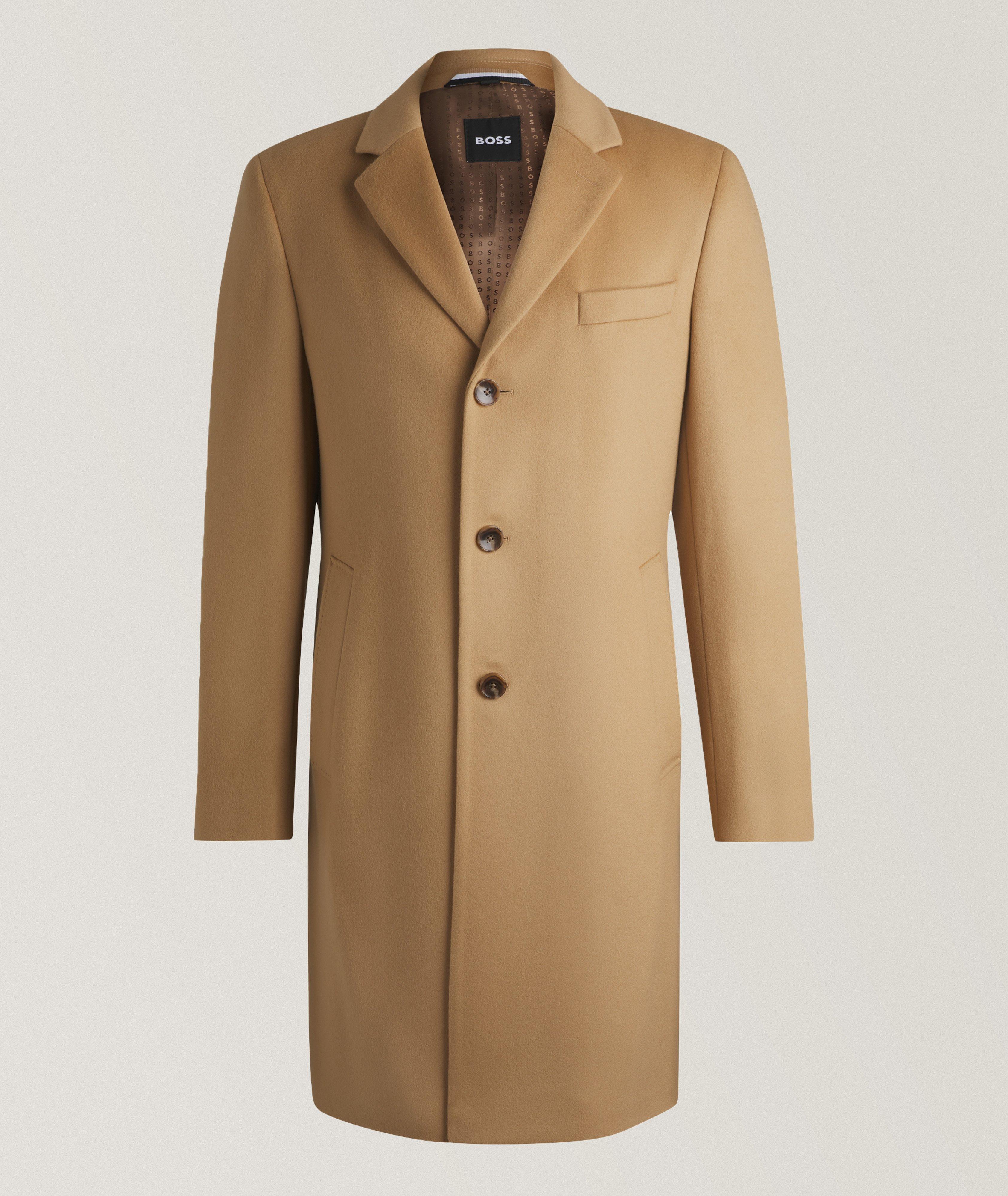 Hyde Wool-Cashmere Coat  image 0