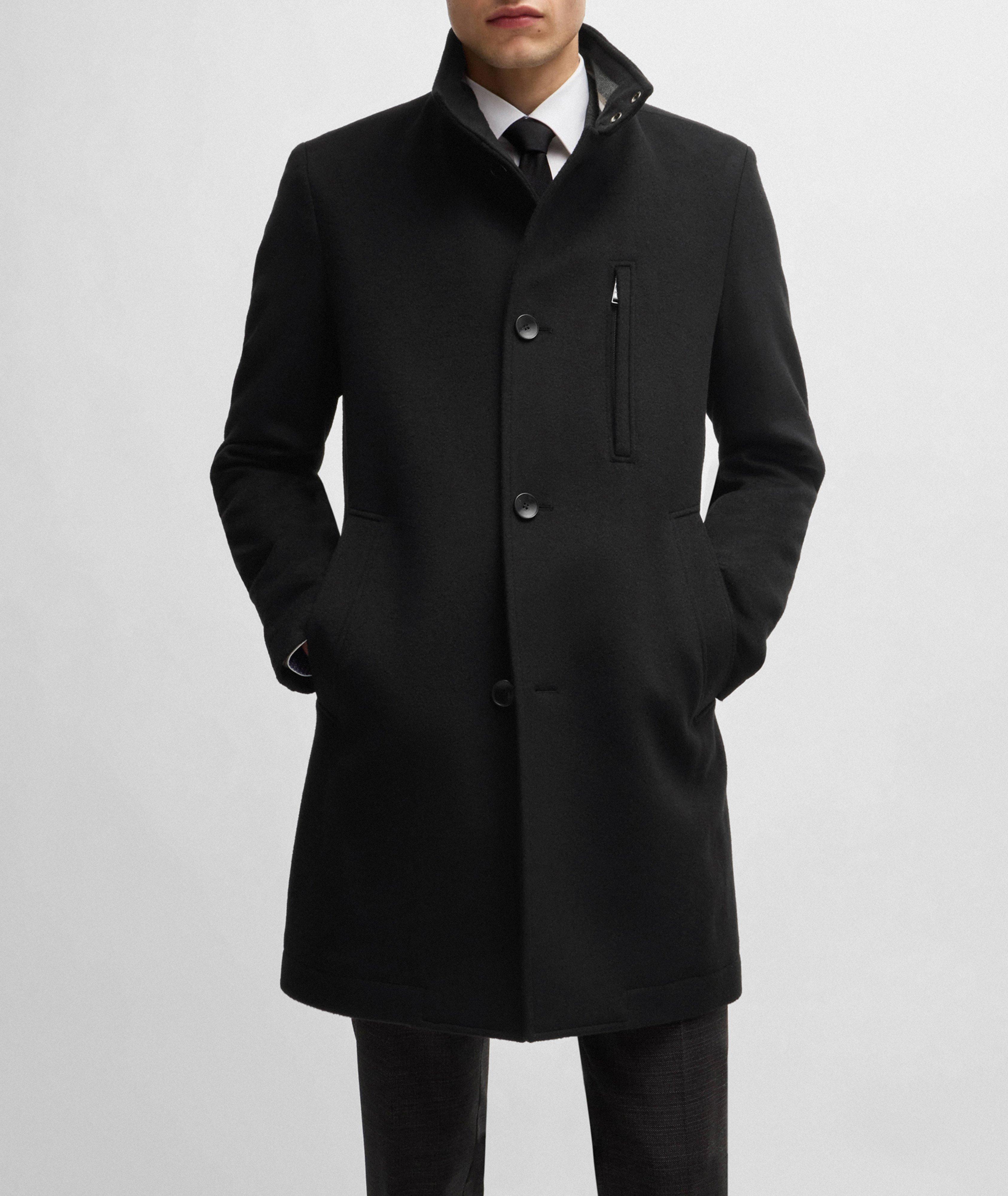 Hyde Virgin Wool-Cashmere Coat image 1