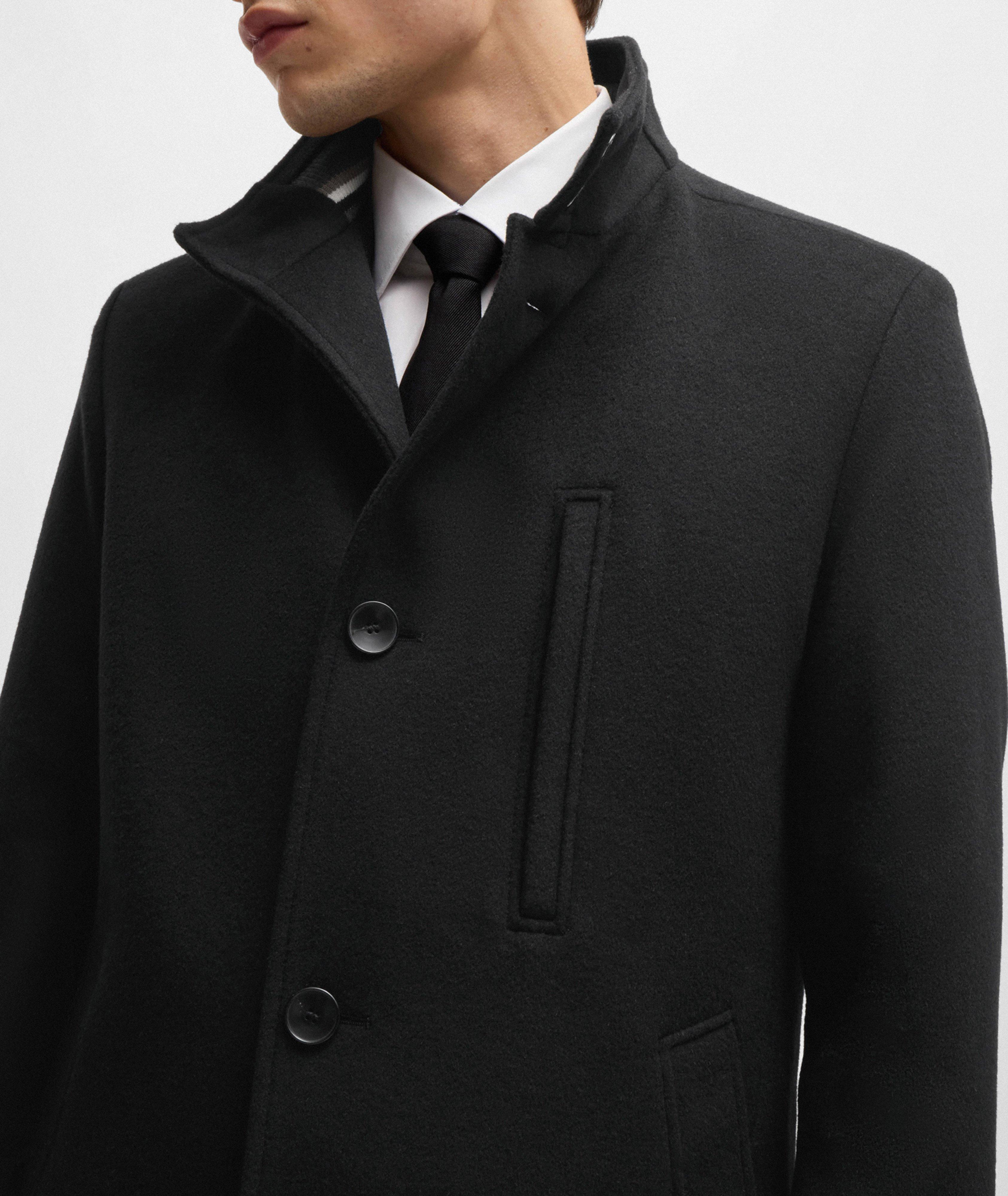 Hyde Virgin Wool-Cashmere Coat image 3