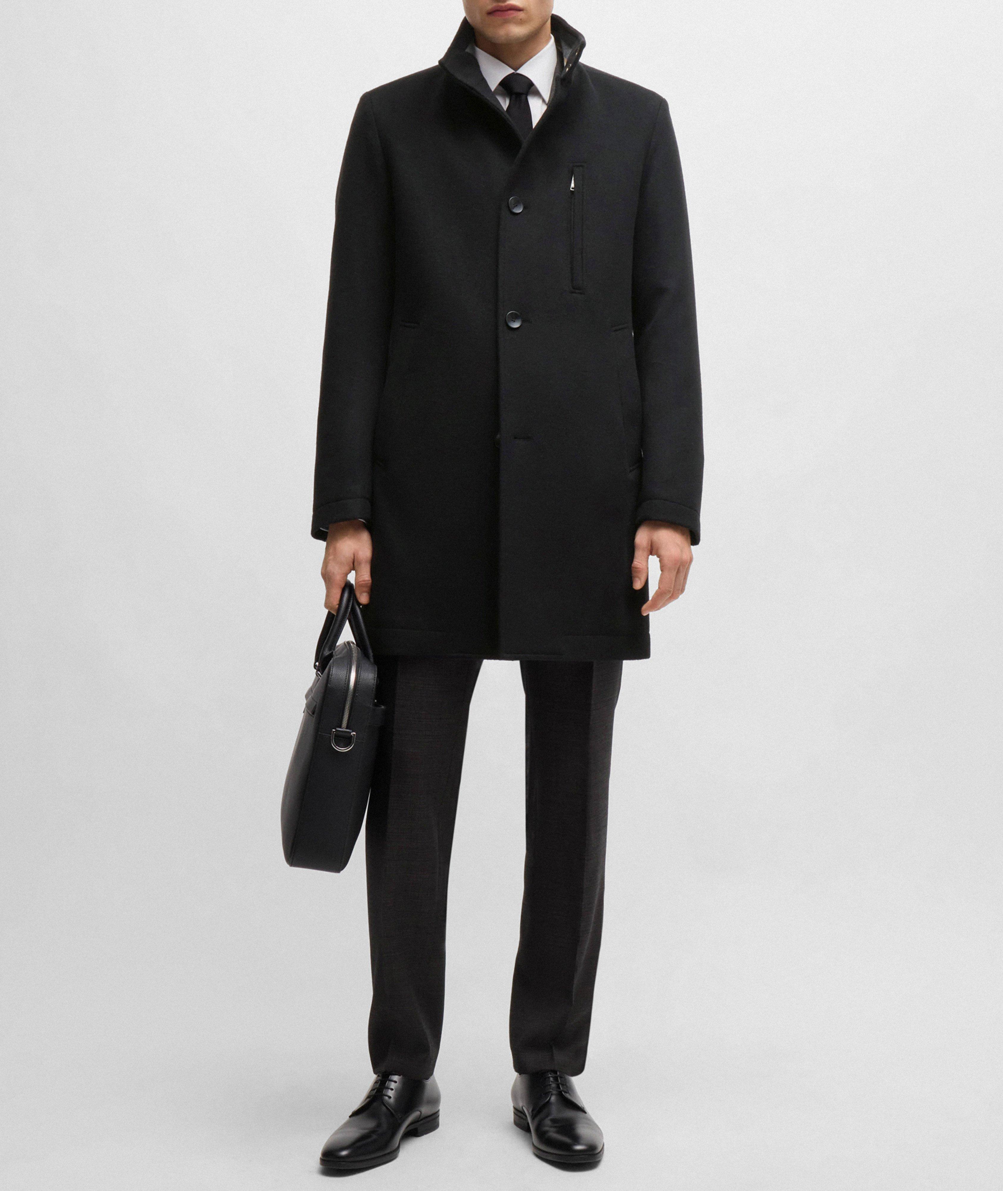 Hyde Virgin Wool-Cashmere Coat image 5