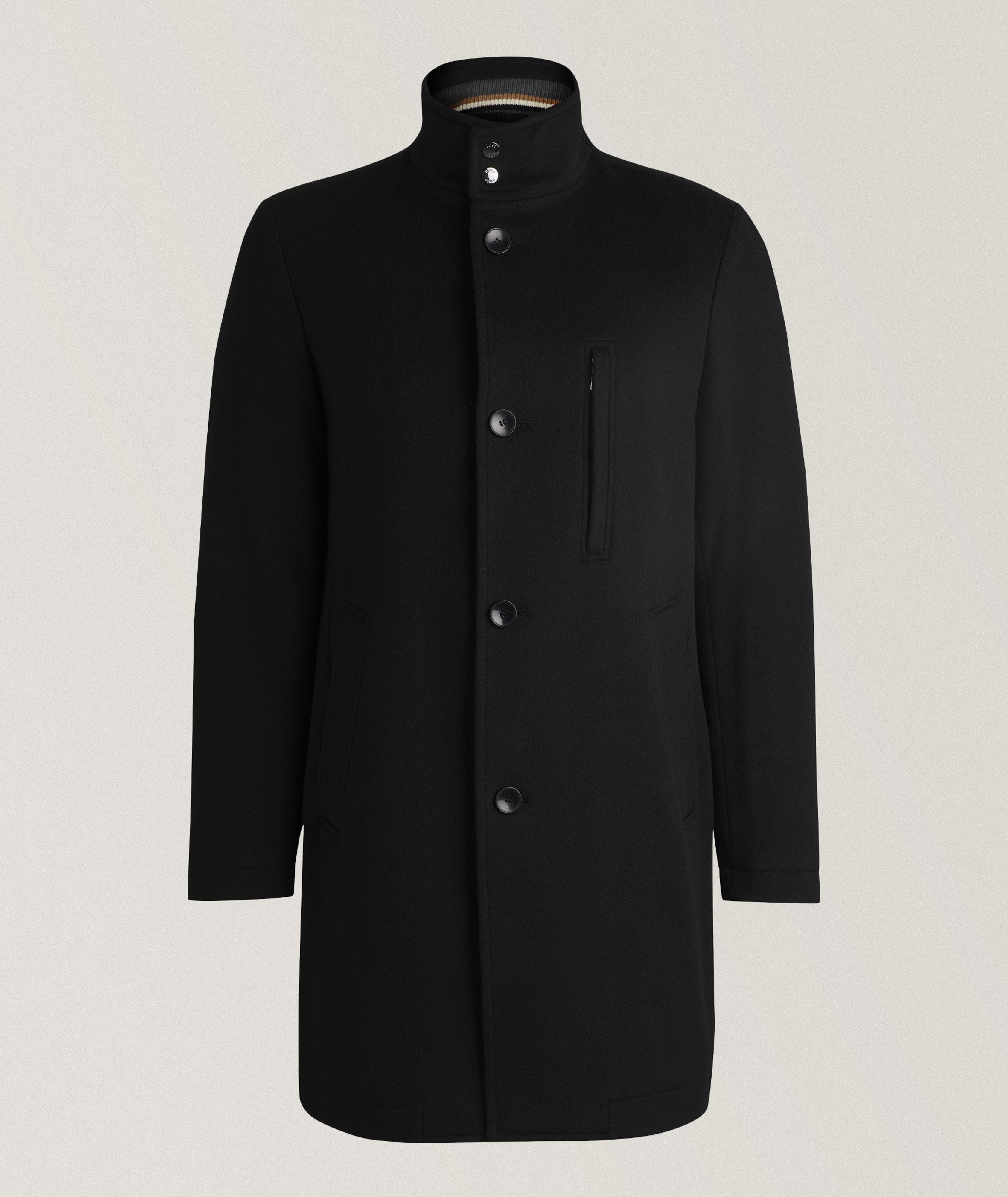 Hyde Virgin Wool-Cashmere Coat image 0