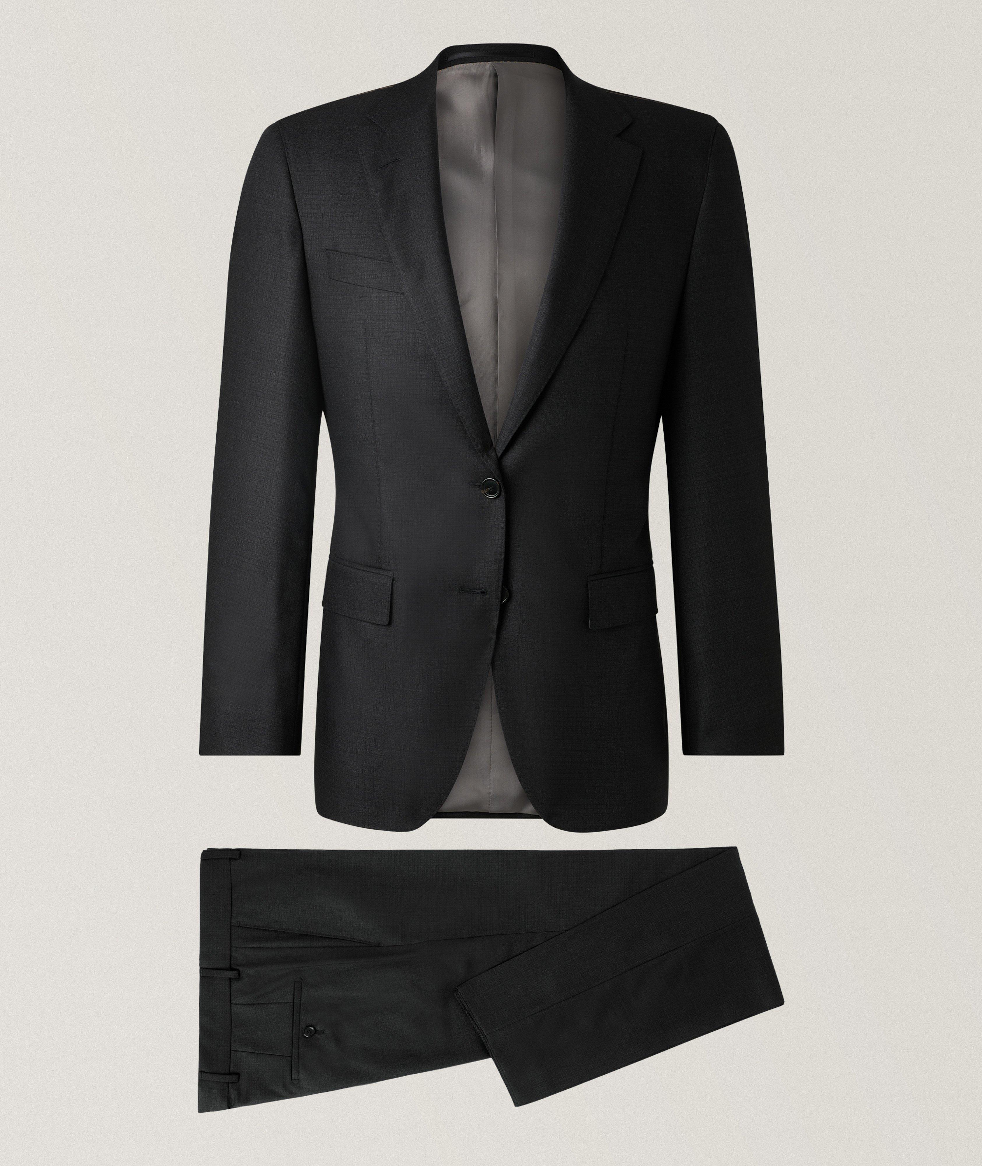 Harvers Virgin Wool Suit image 0