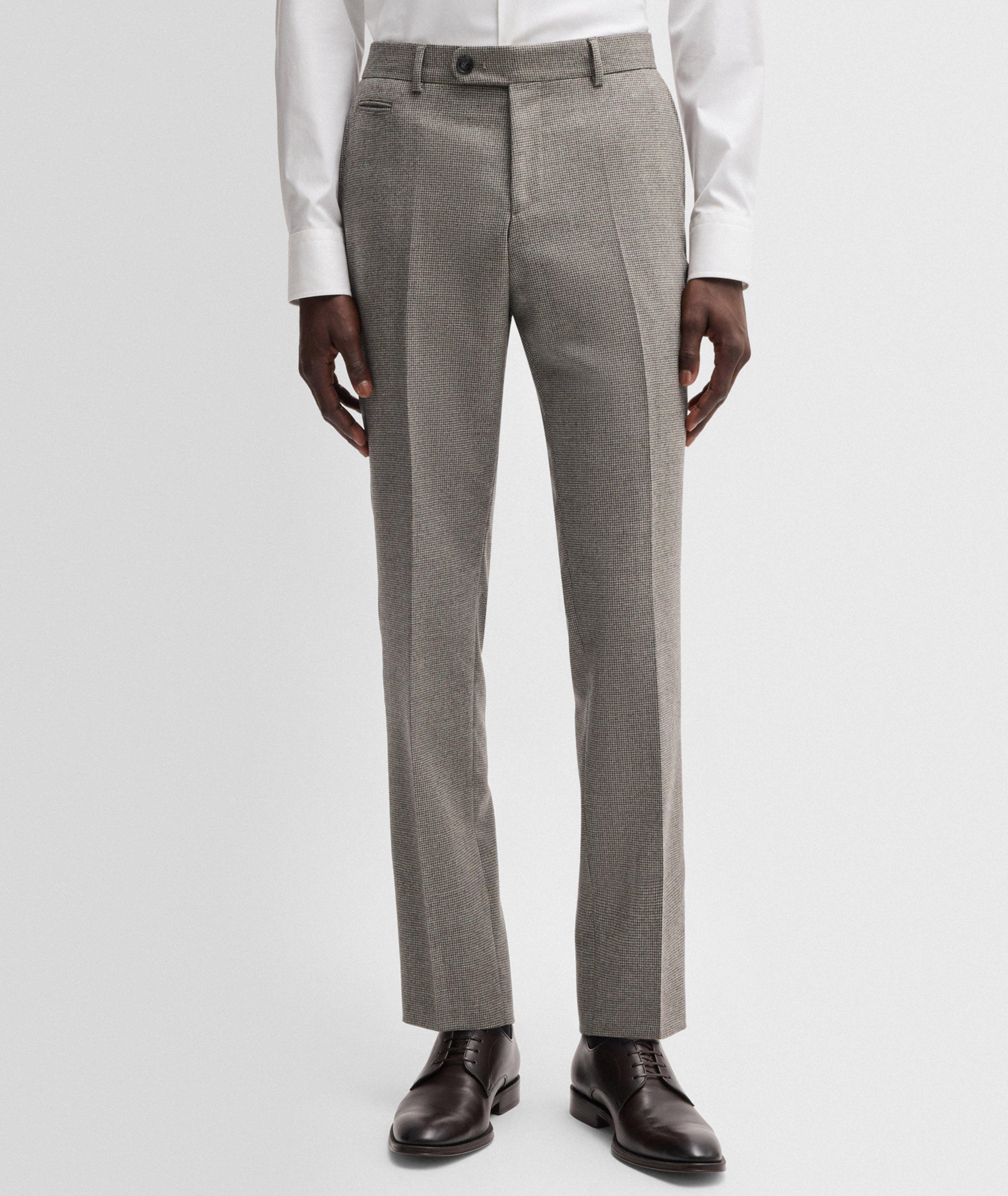 Genius Stretch-Virgin Wool Pants  image 1