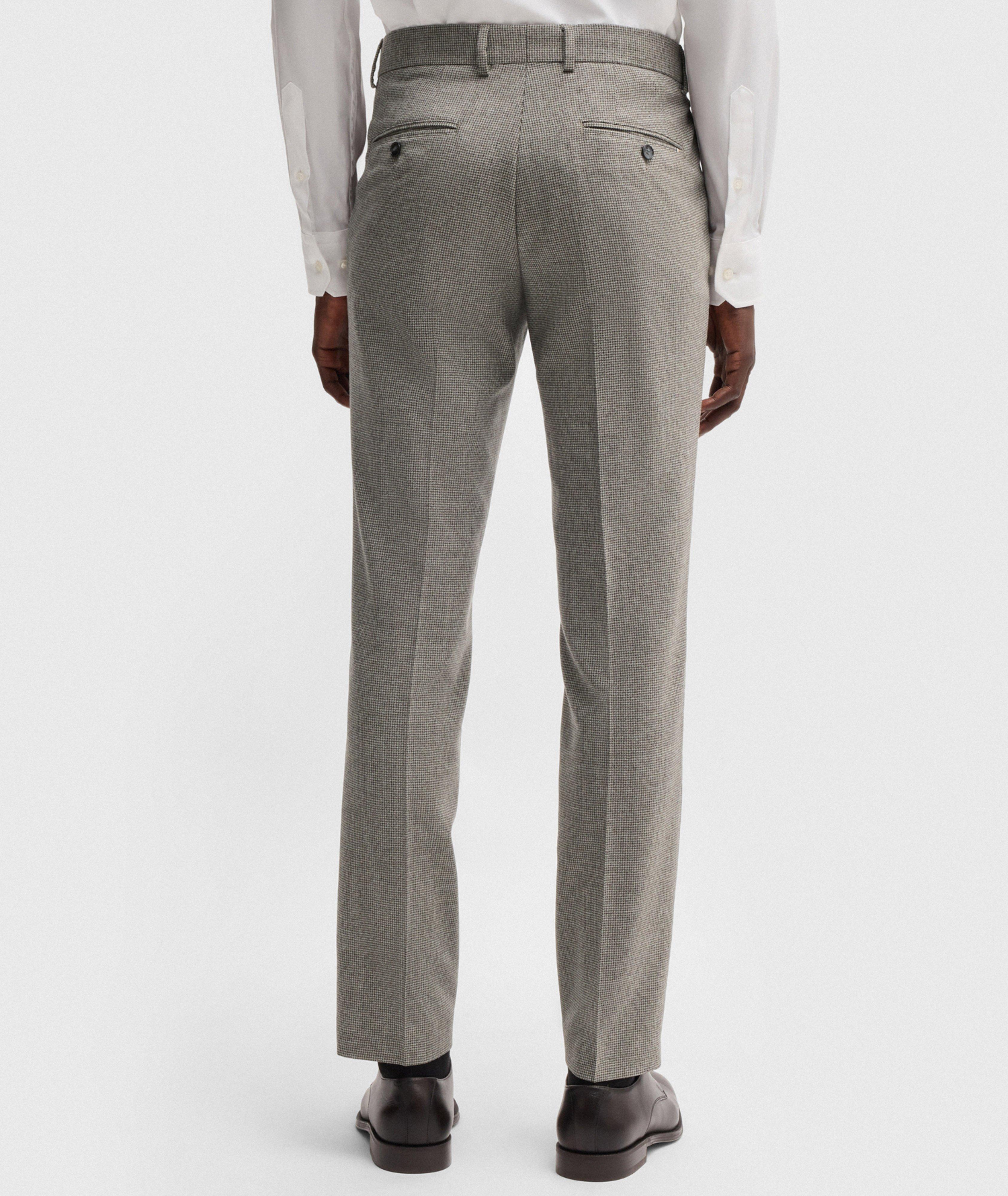 Genius Stretch-Virgin Wool Pants  image 2