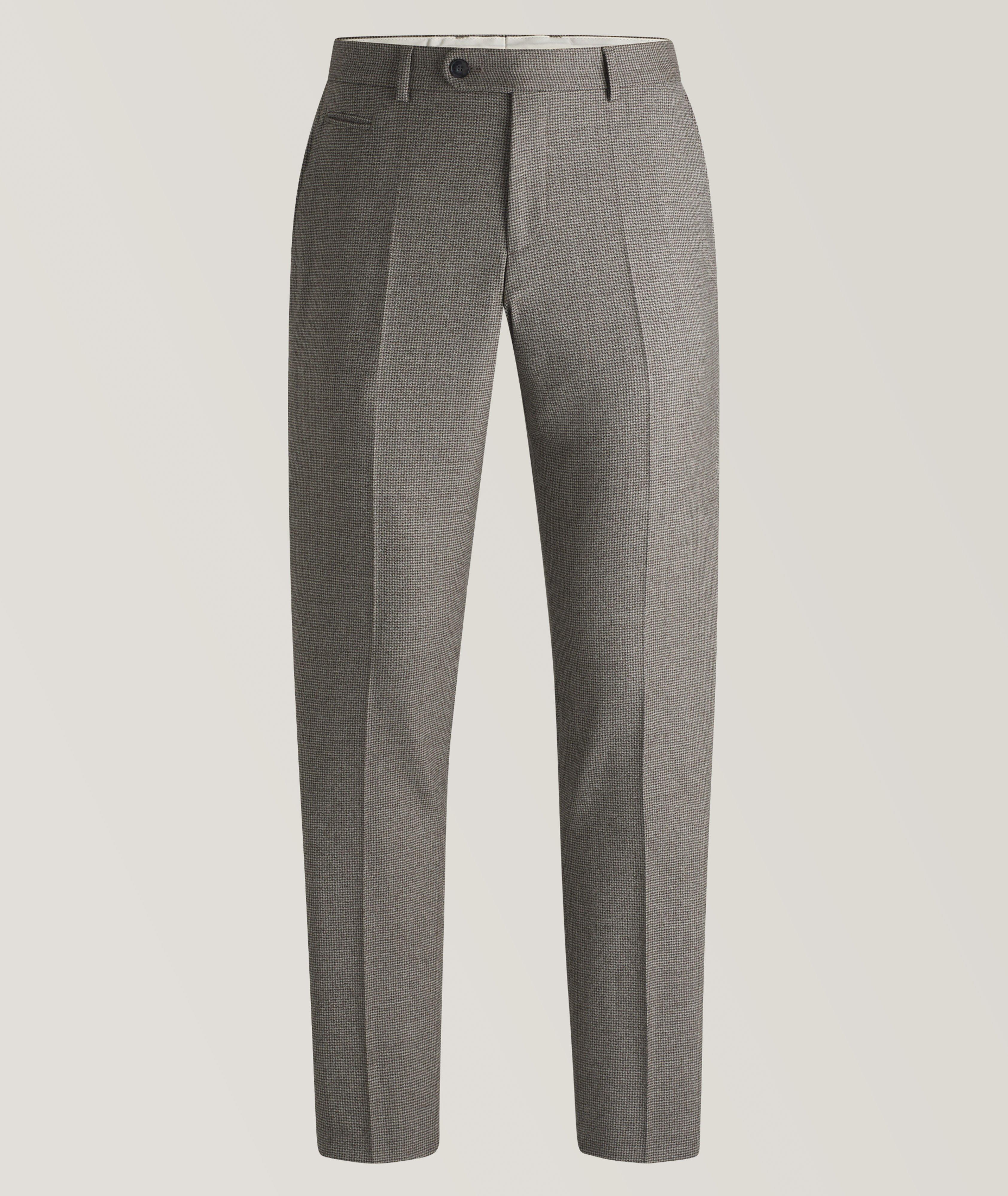 Genius Stretch-Virgin Wool Pants  image 0