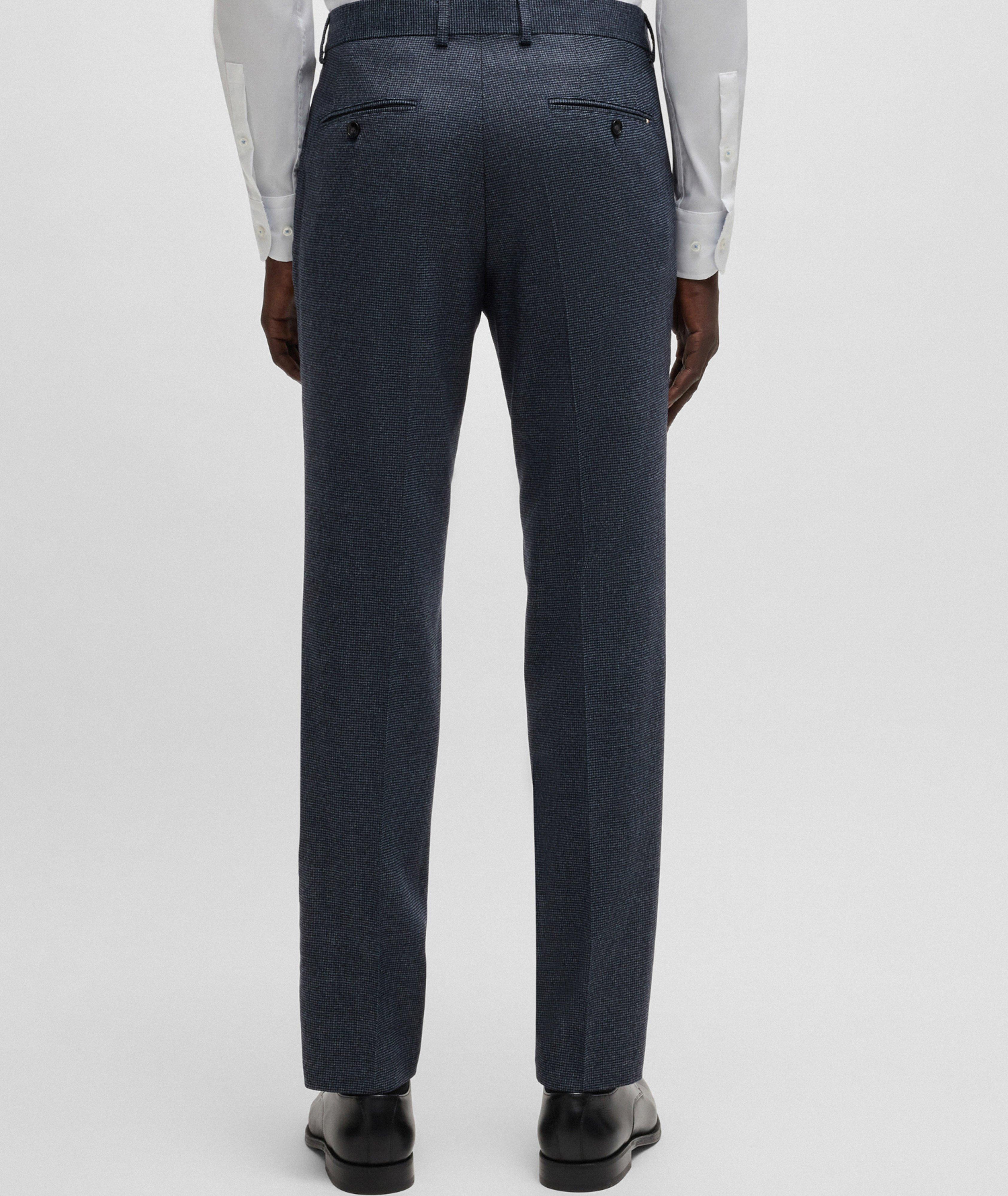 Genius Stretch-Virgin Wool Pants  image 2