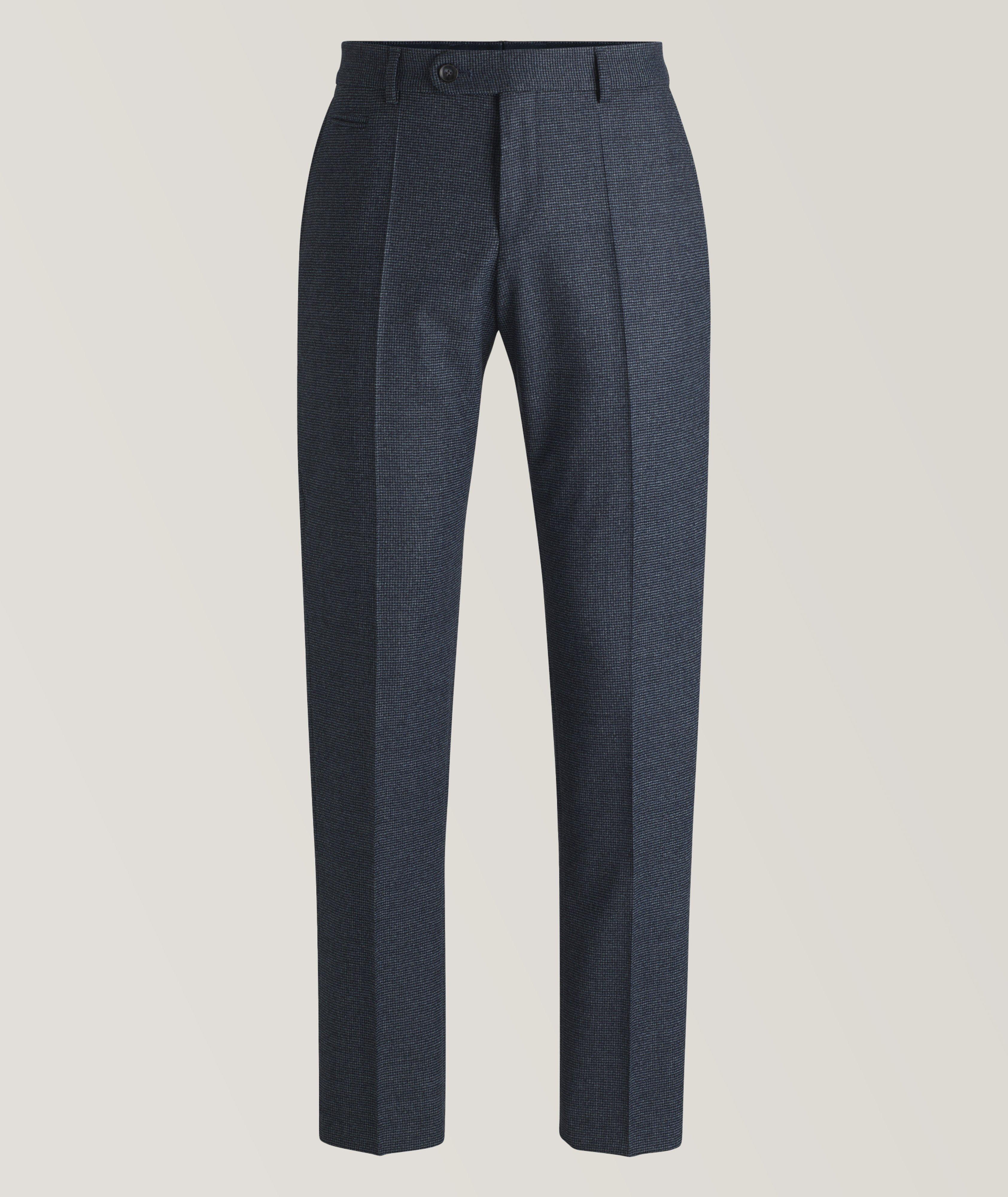 Genius Stretch-Virgin Wool Pants  image 0