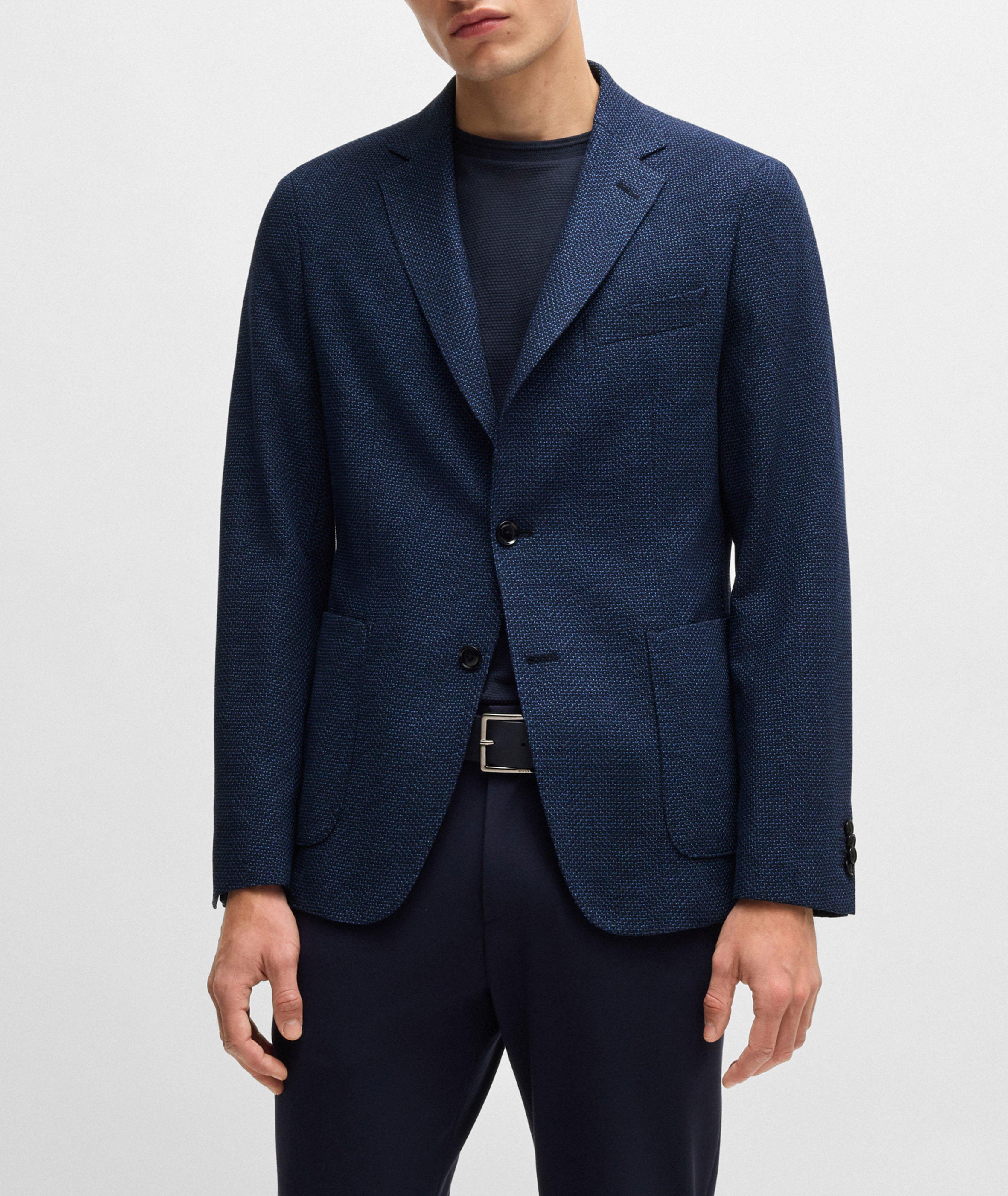 Hanry Virgin Wool-Blend Sport Jacket  image 1