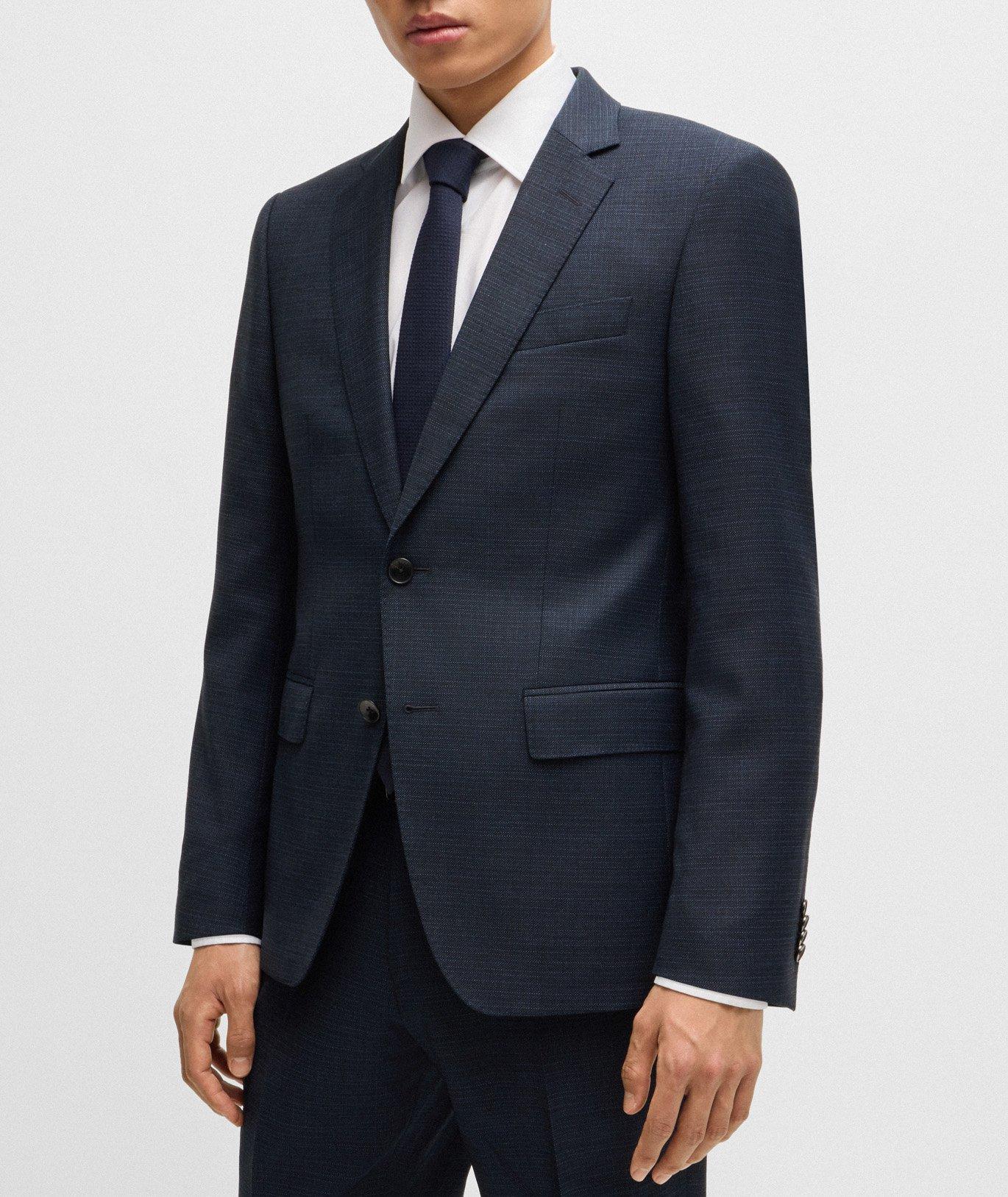 Huge Stretch-Wool Suit image 1