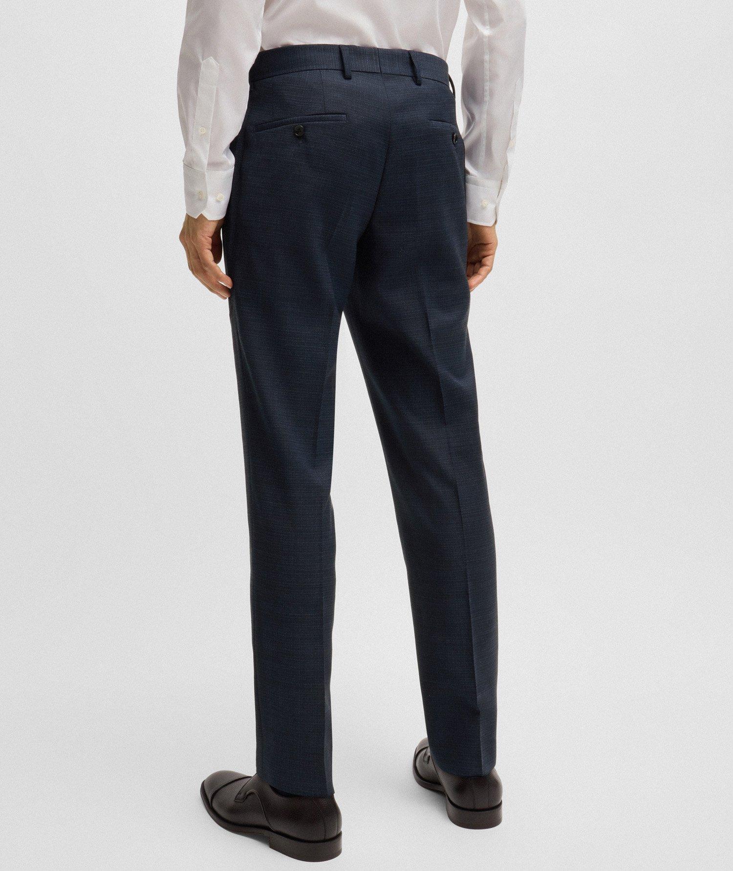 Huge Stretch-Wool Suit image 6