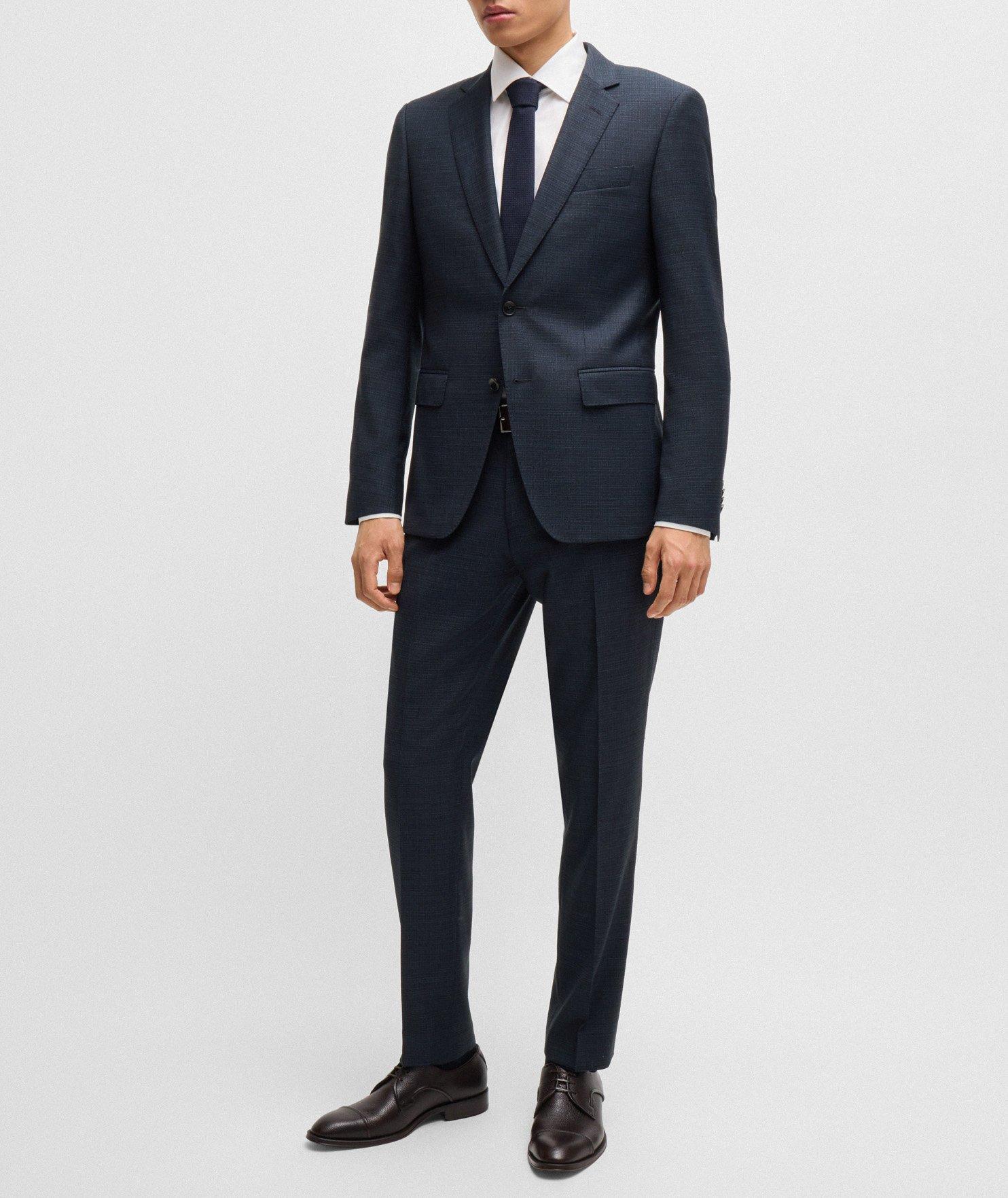 Huge Stretch-Wool Suit image 7