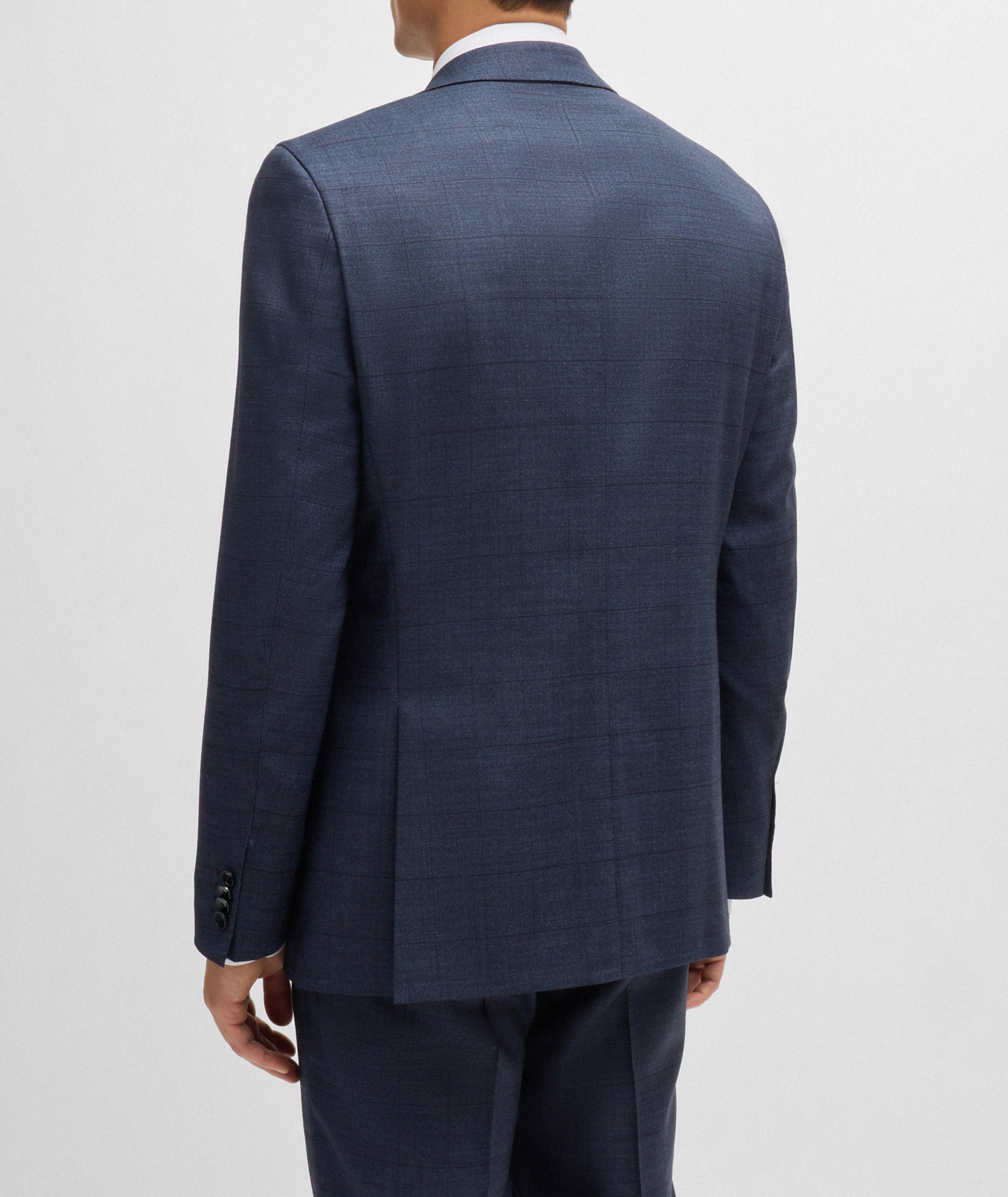 Jeckson Checked Stretch-Wool Suit  image 2