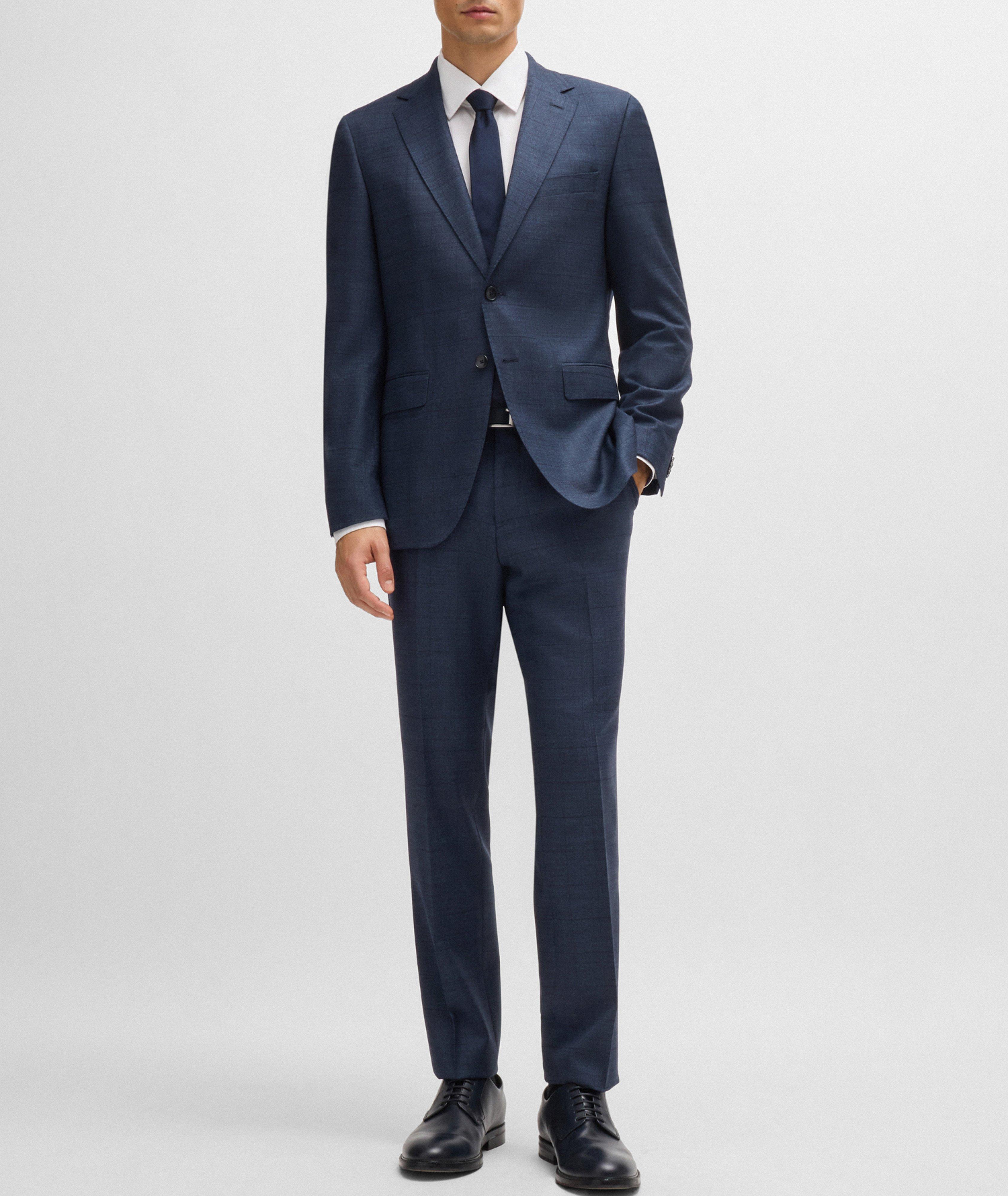 Jeckson Checked Stretch-Wool Suit  image 7