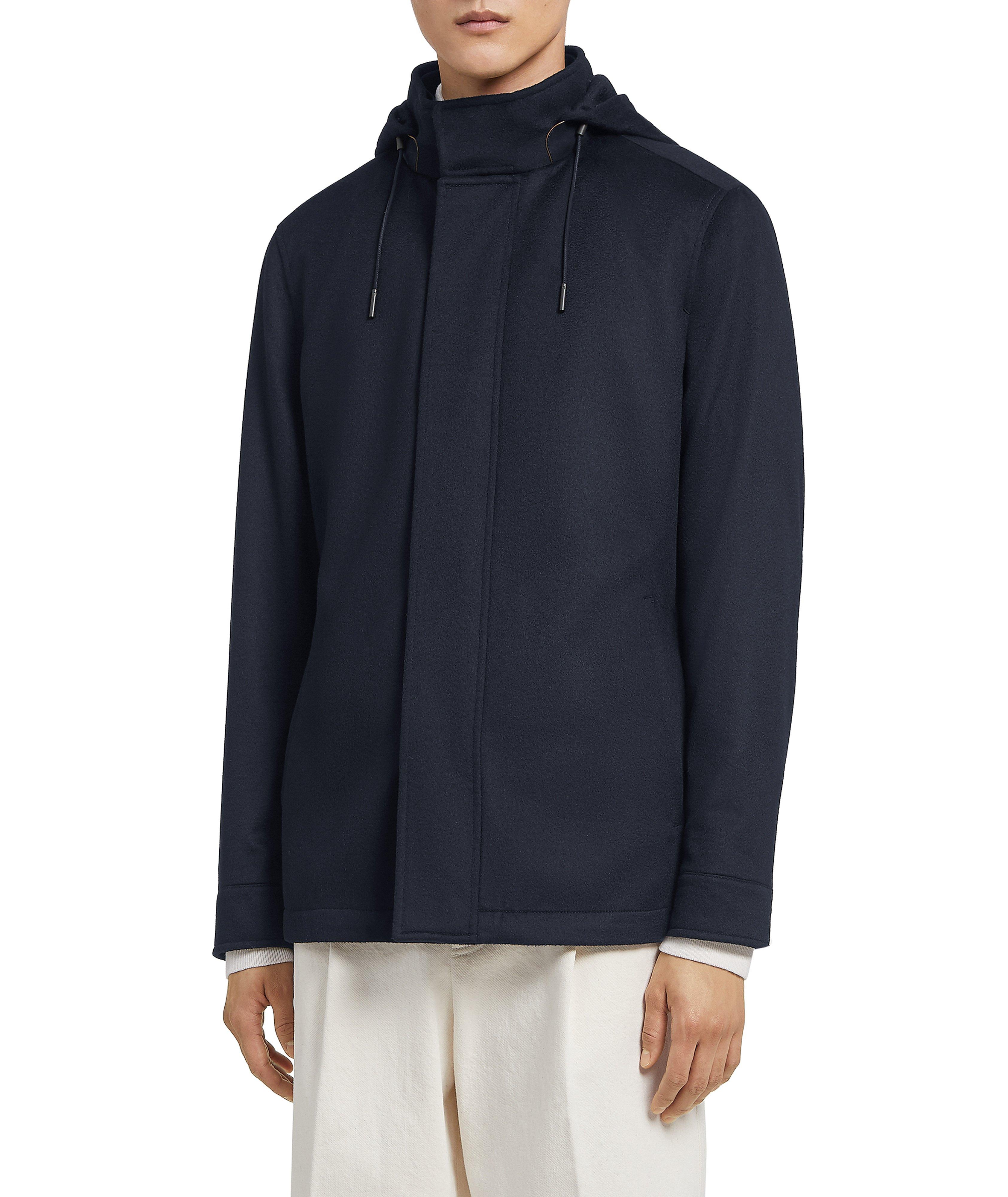 Oasi Cashmere Elements Hooded Jacket image 1