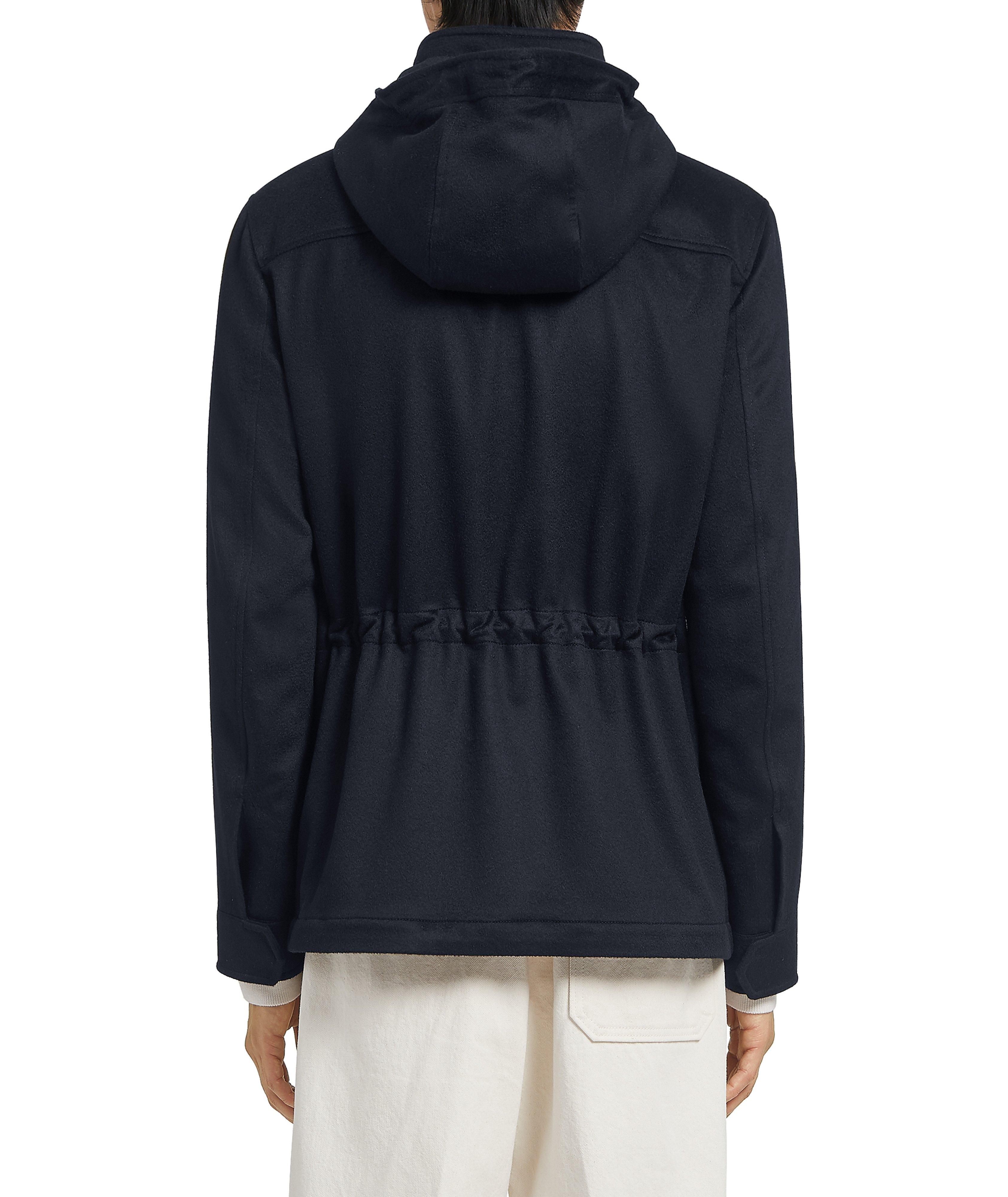 Oasi Cashmere Elements Hooded Jacket image 2