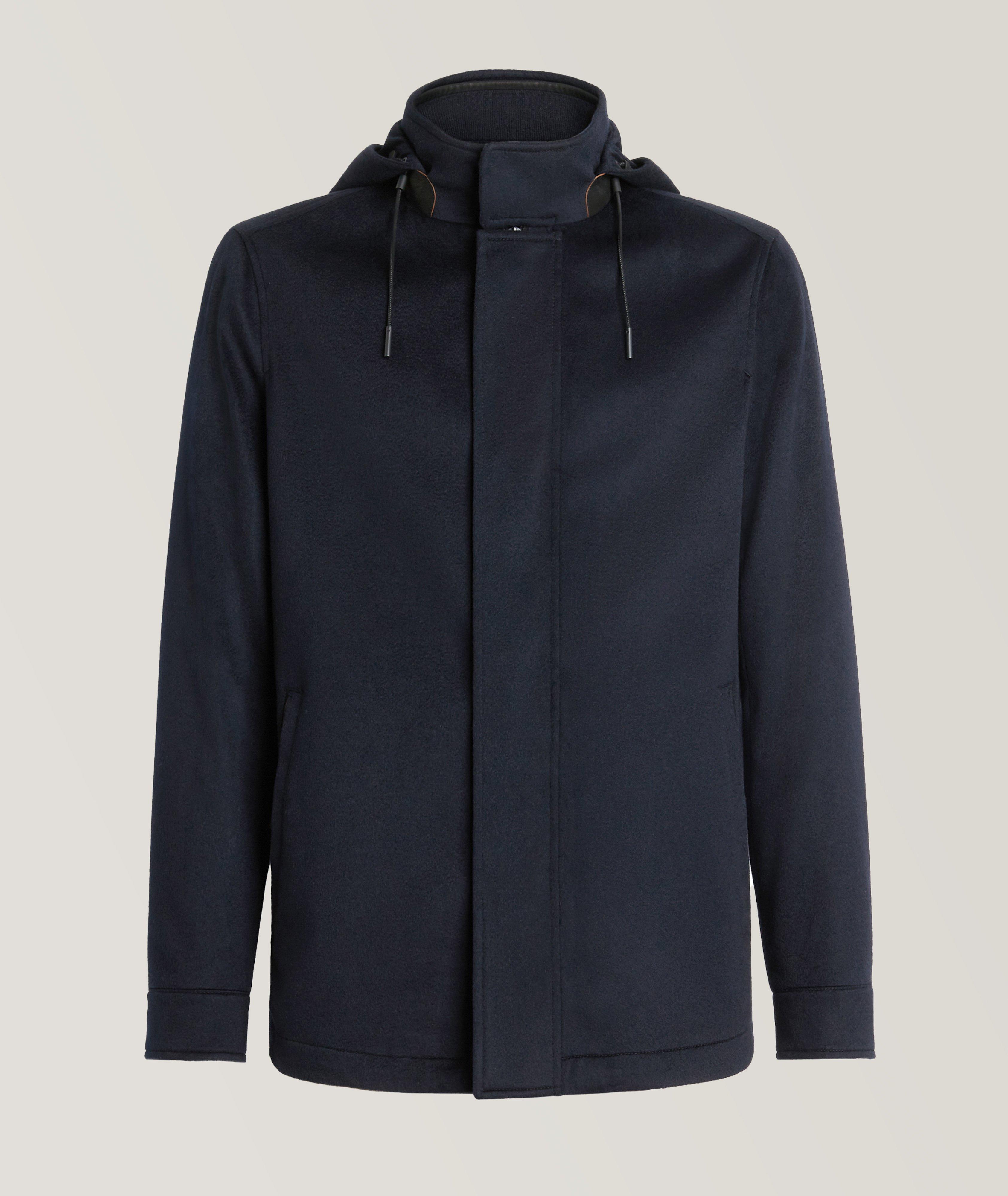 Oasi Cashmere Elements Hooded Jacket image 0