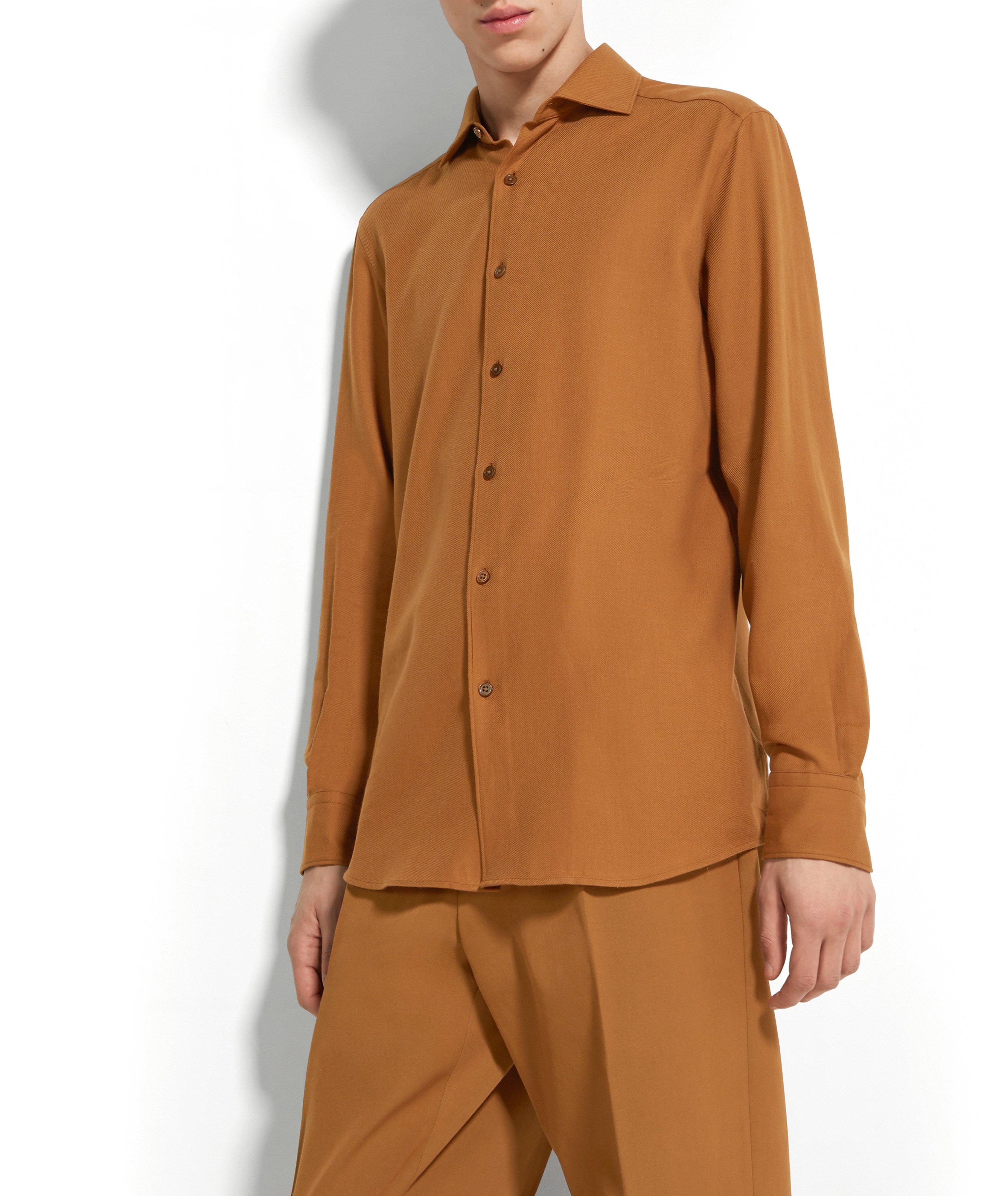 Chemise en tissu Cashco image 1