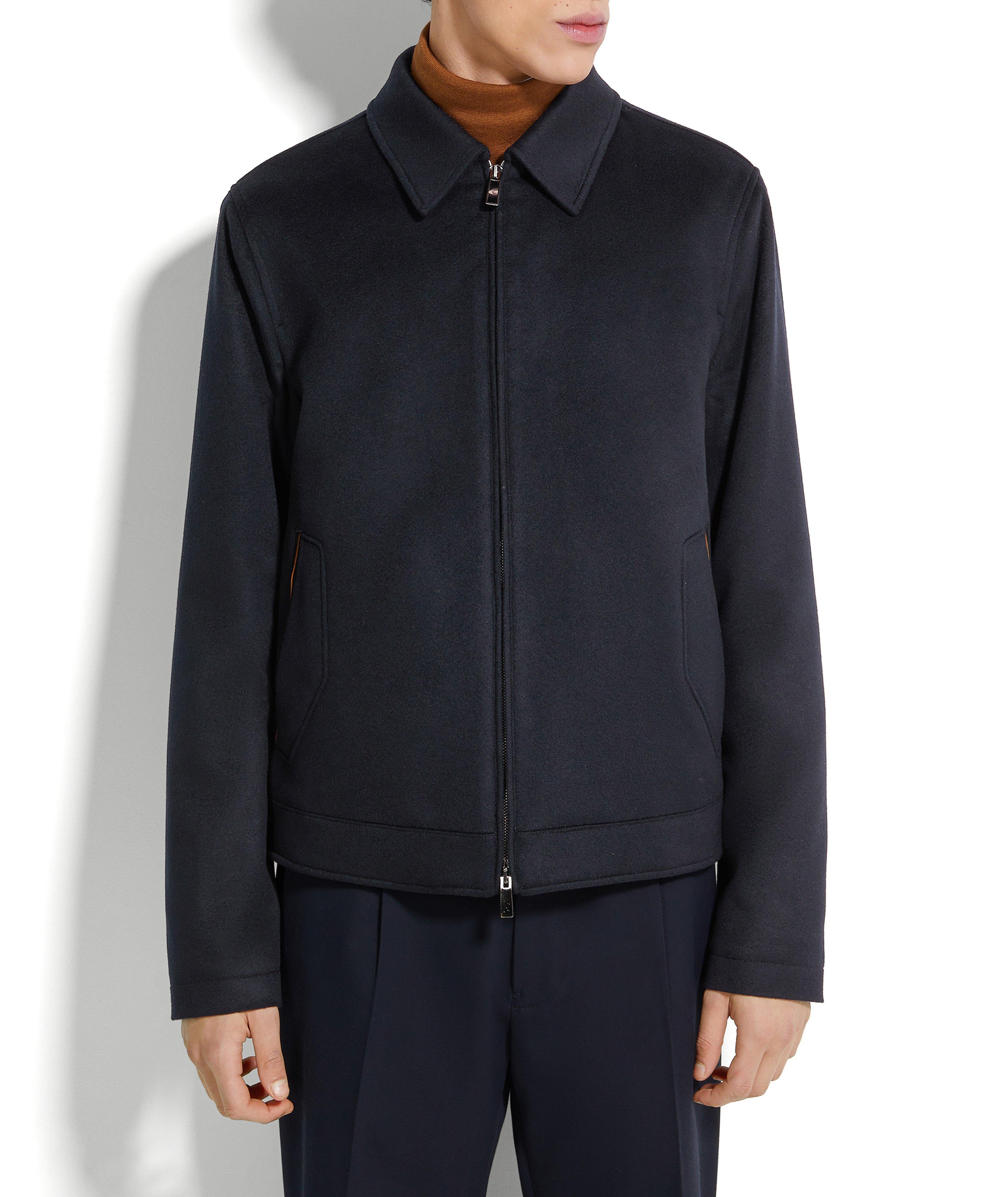 Blouson matelassé en cachemire Oasi image 1