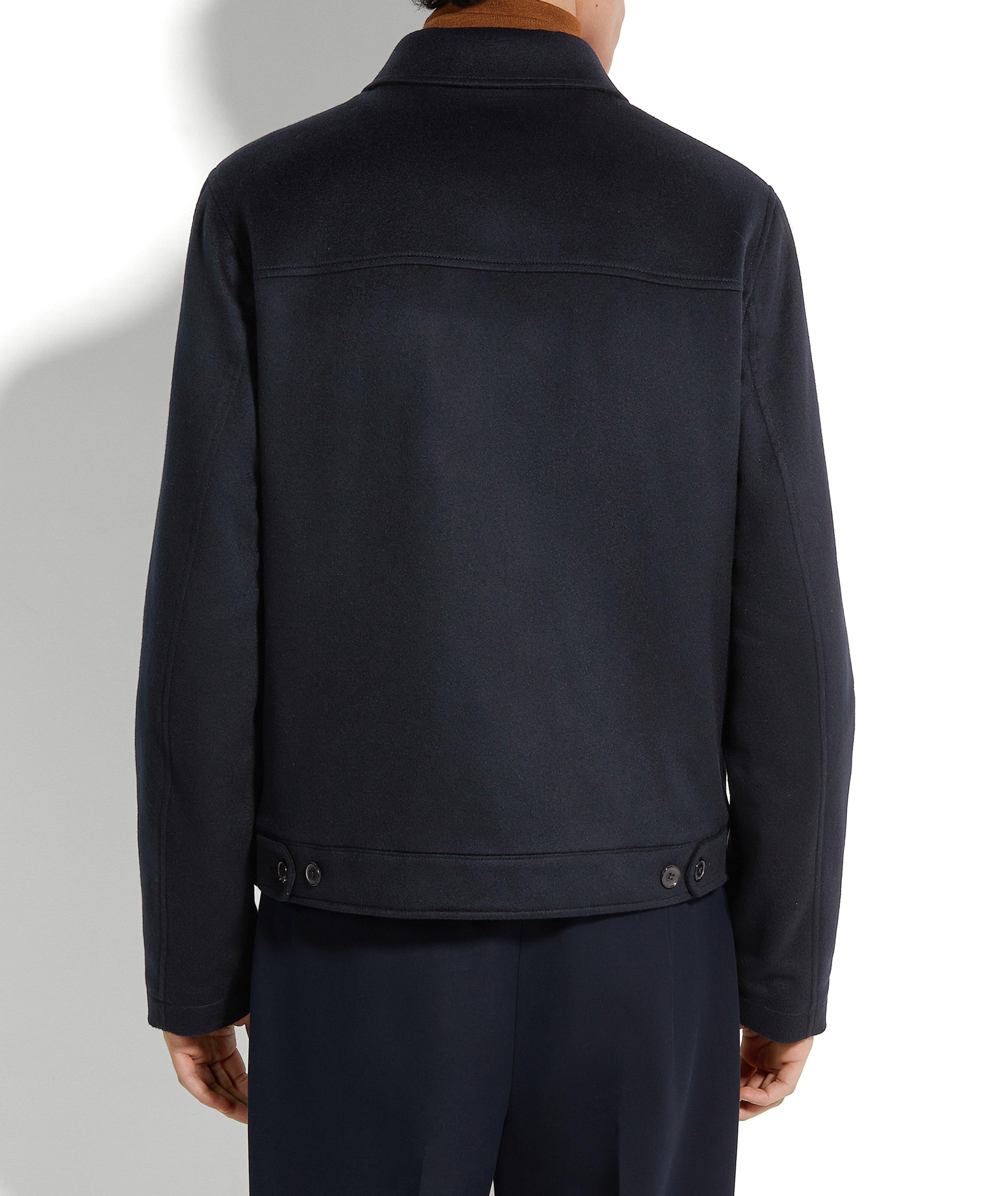 Blouson matelassé en cachemire Oasi image 2