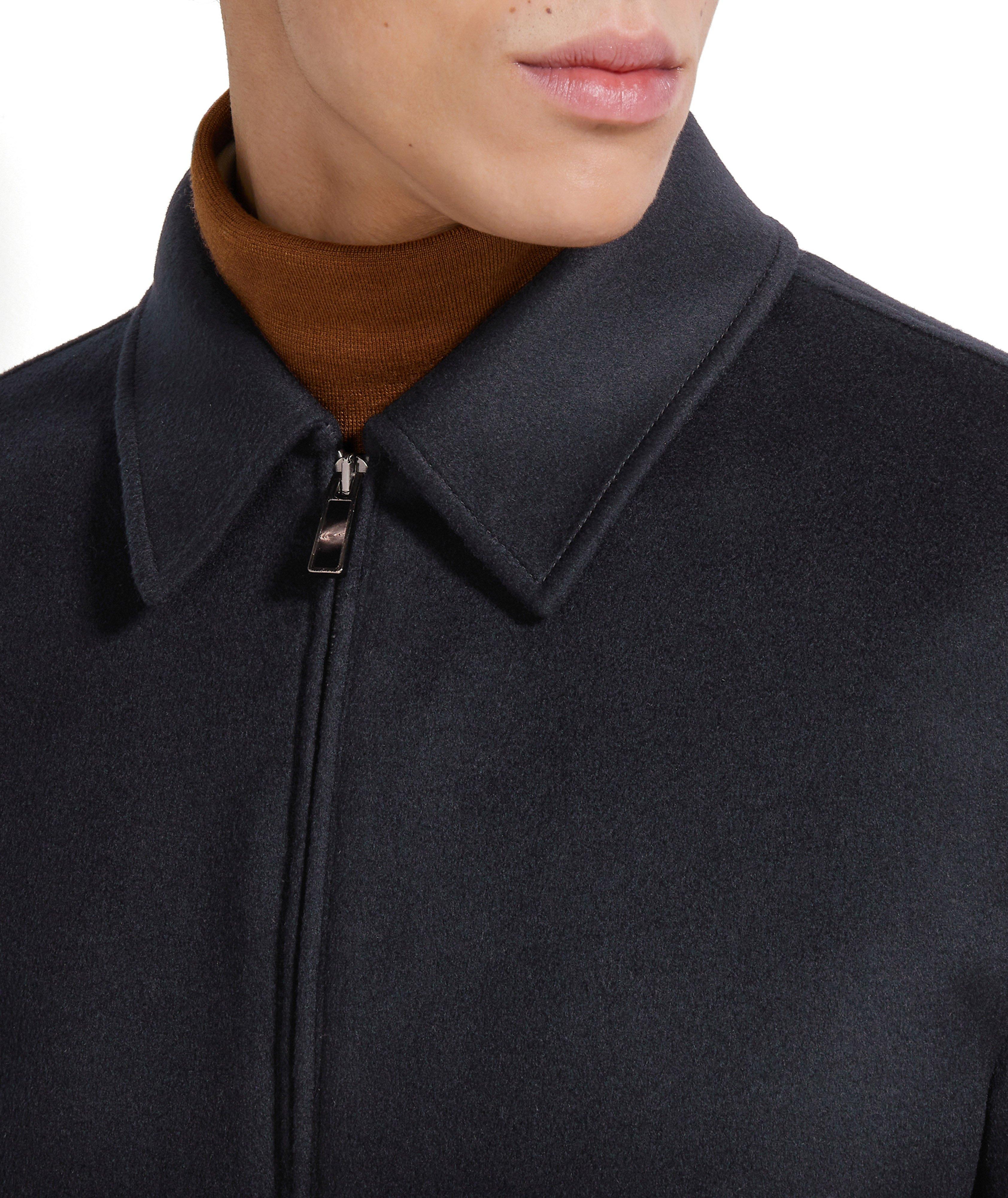 Blouson matelassé en cachemire Oasi image 3