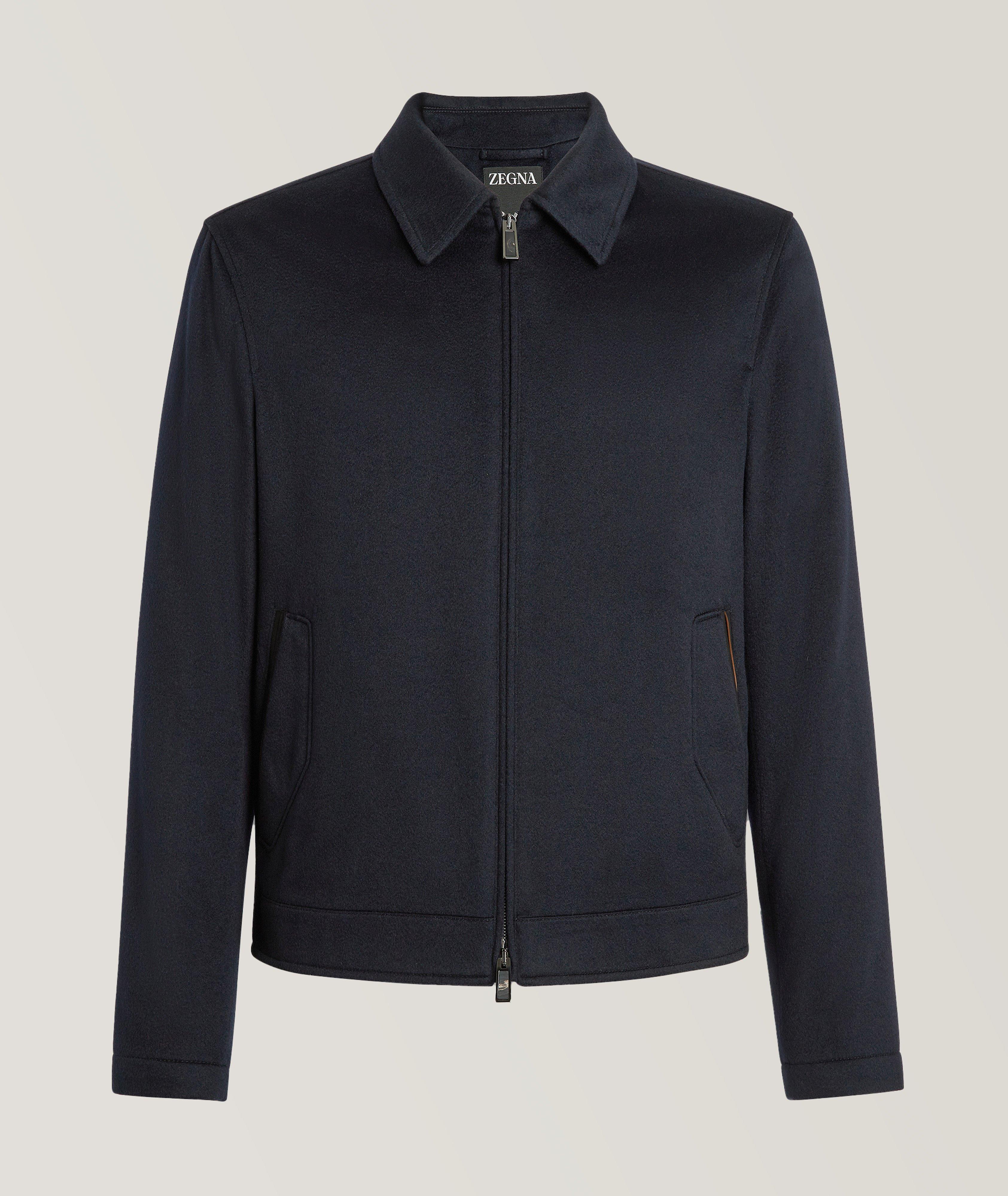 Blouson matelassé en cachemire Oasi image 0