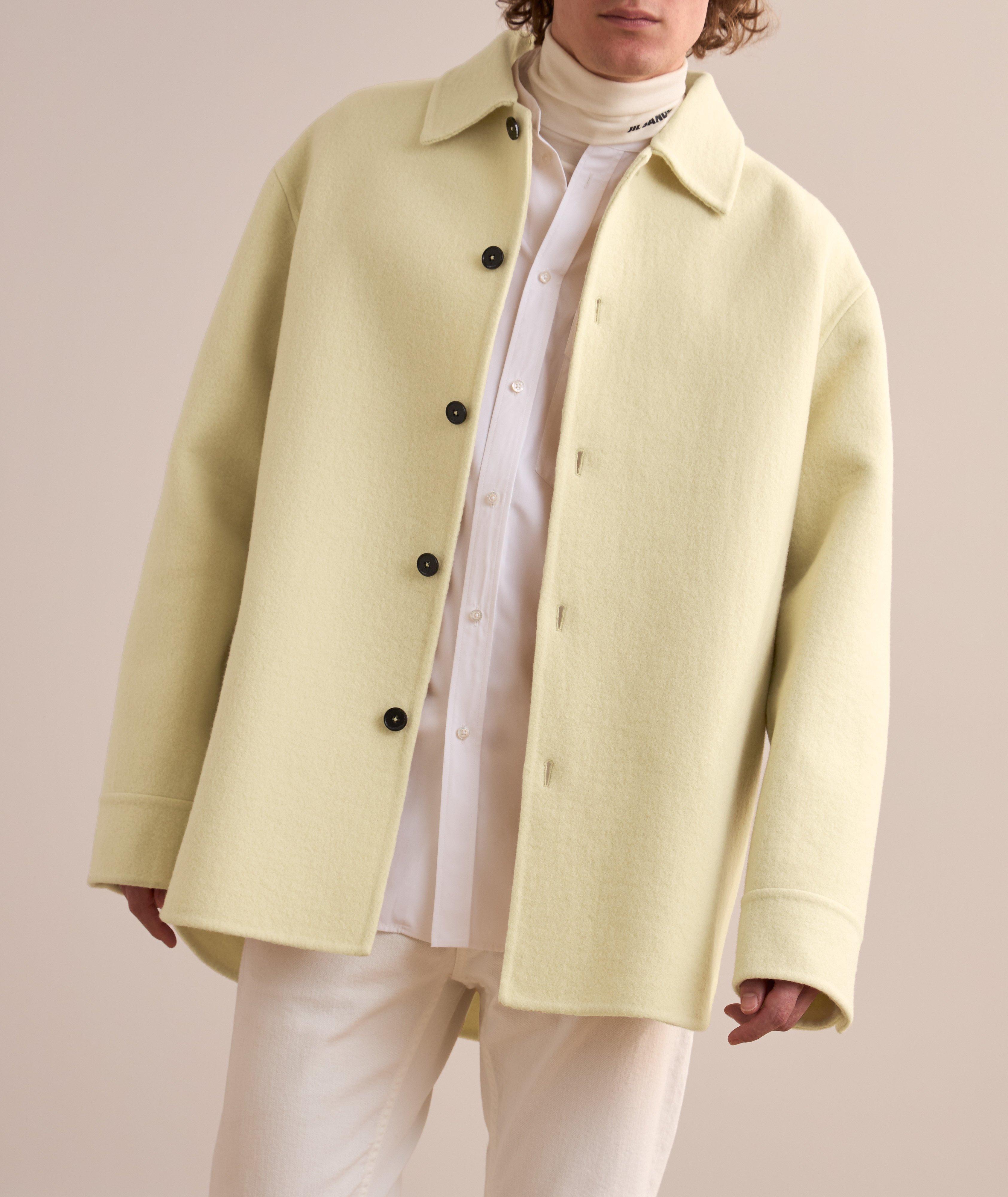 Virgin Wool Shacket image 3