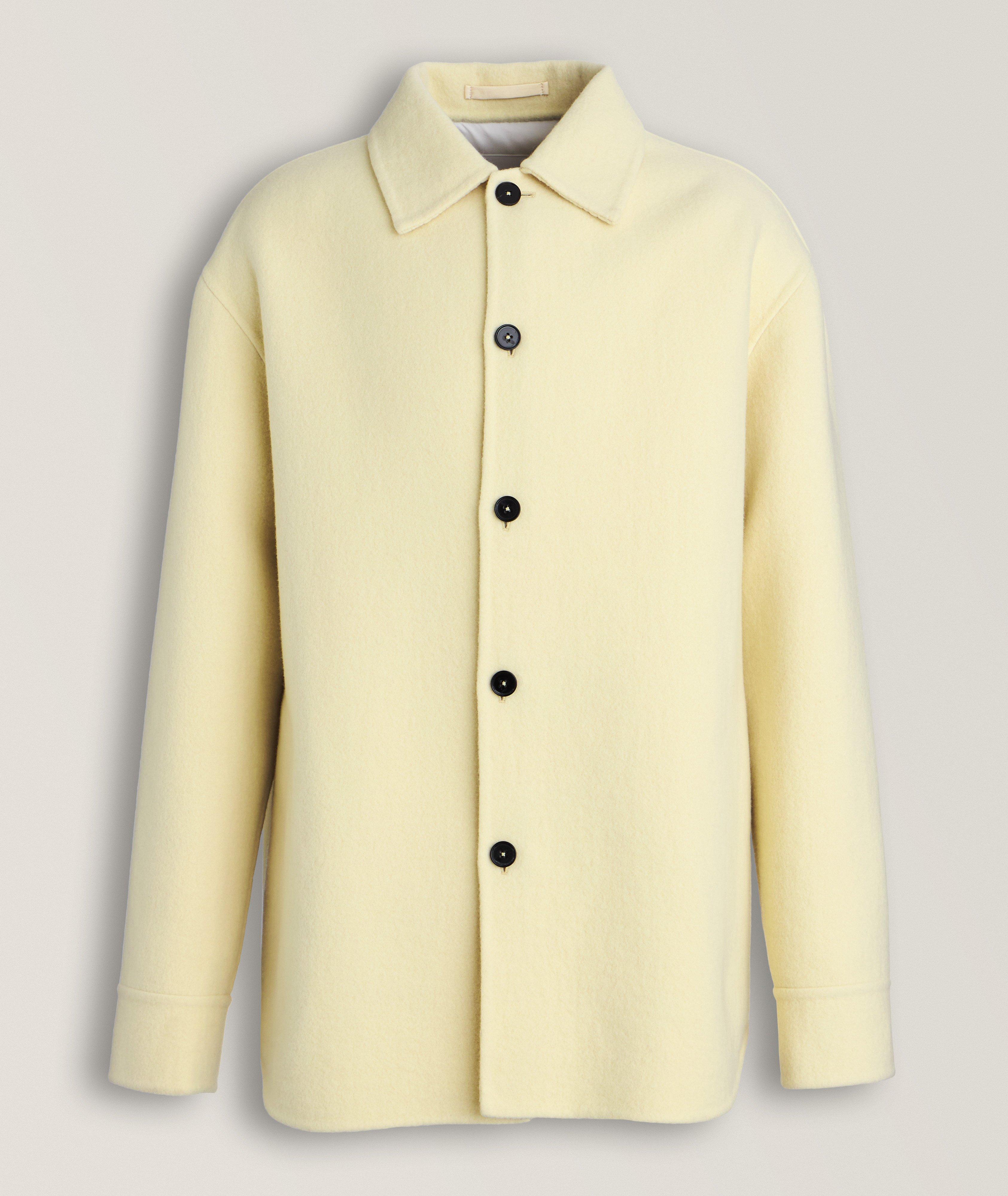 Virgin Wool Shacket image 0