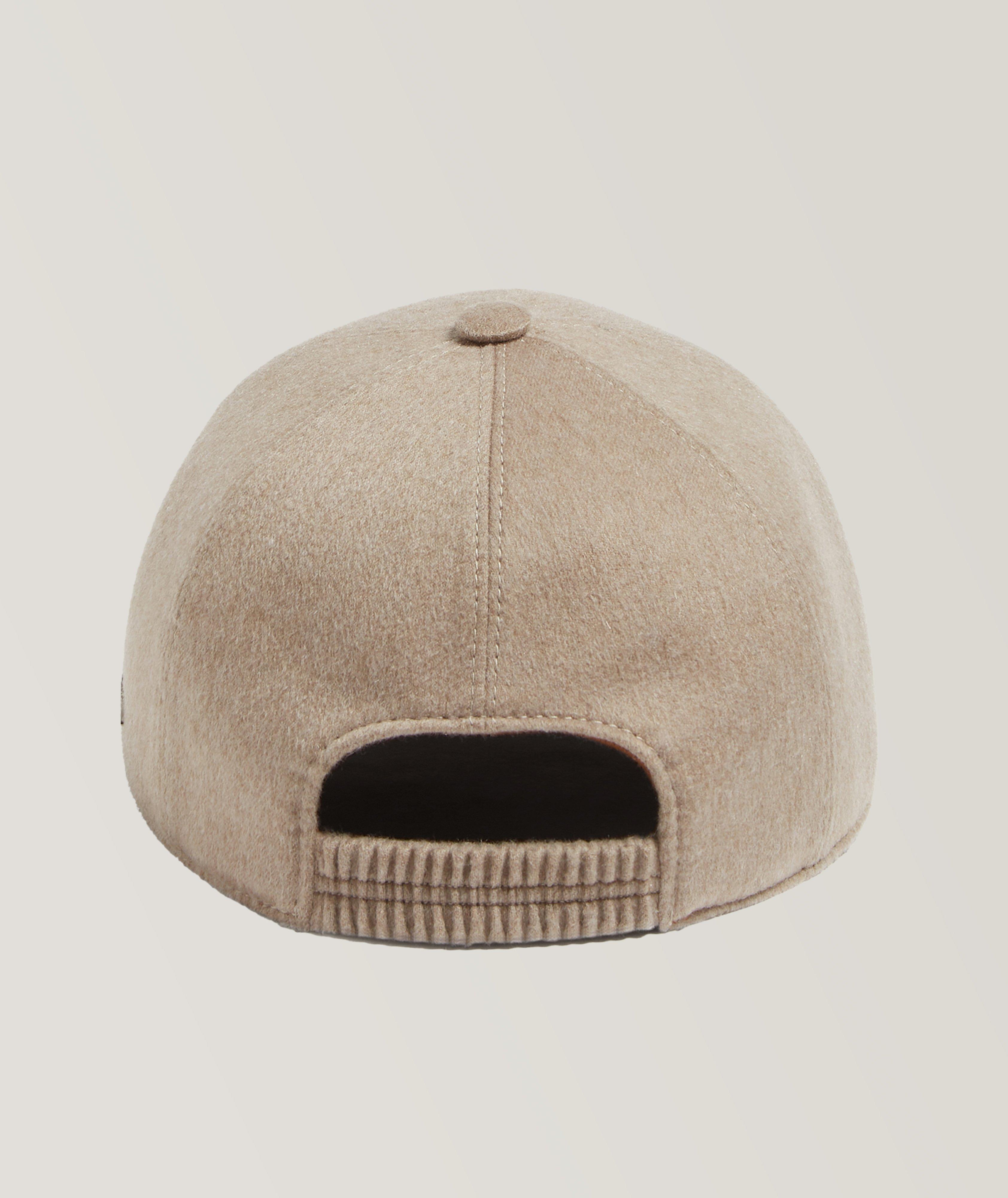 Casquette sport en cachemire Oasi image 1
