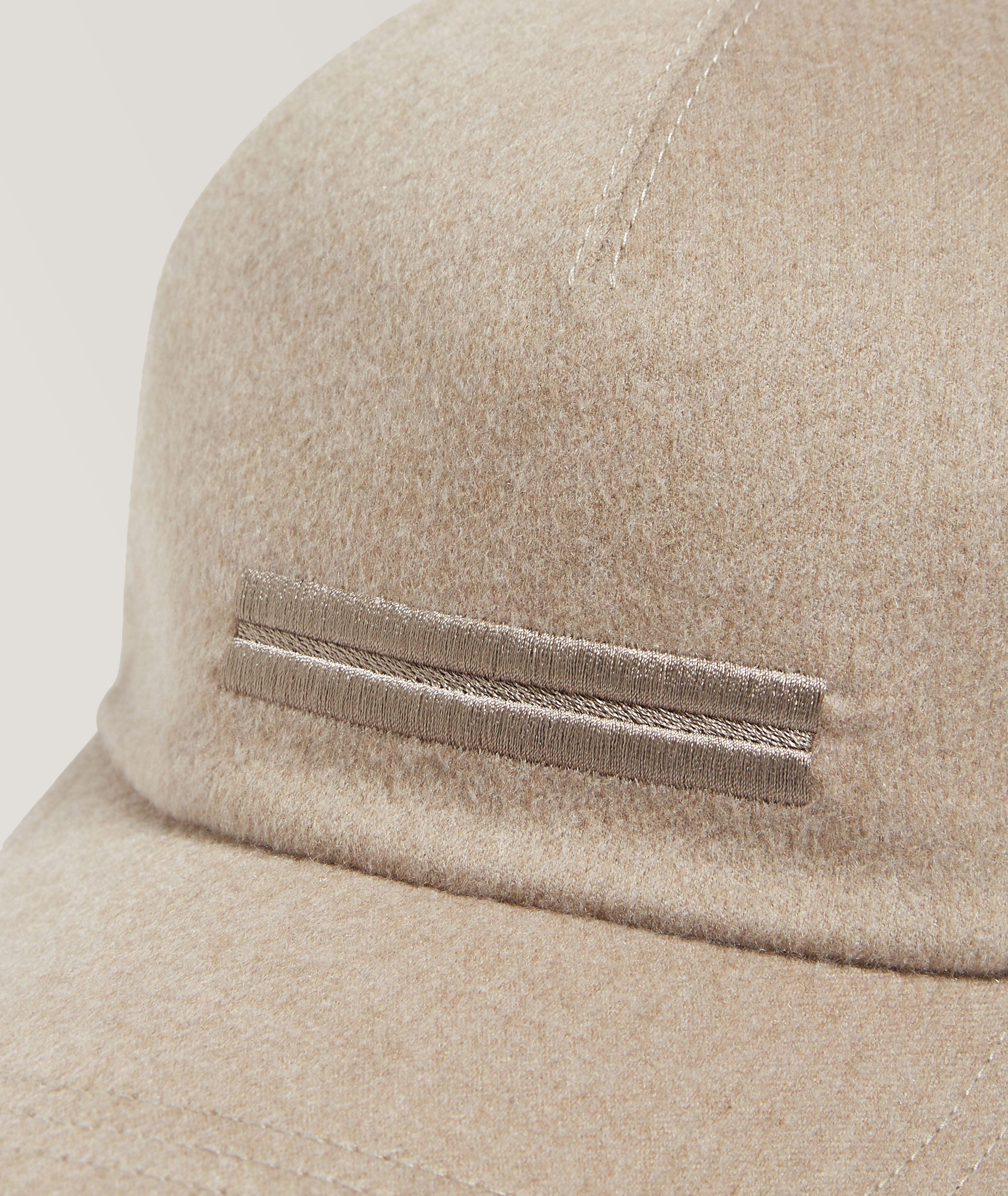Casquette sport en cachemire Oasi image 2
